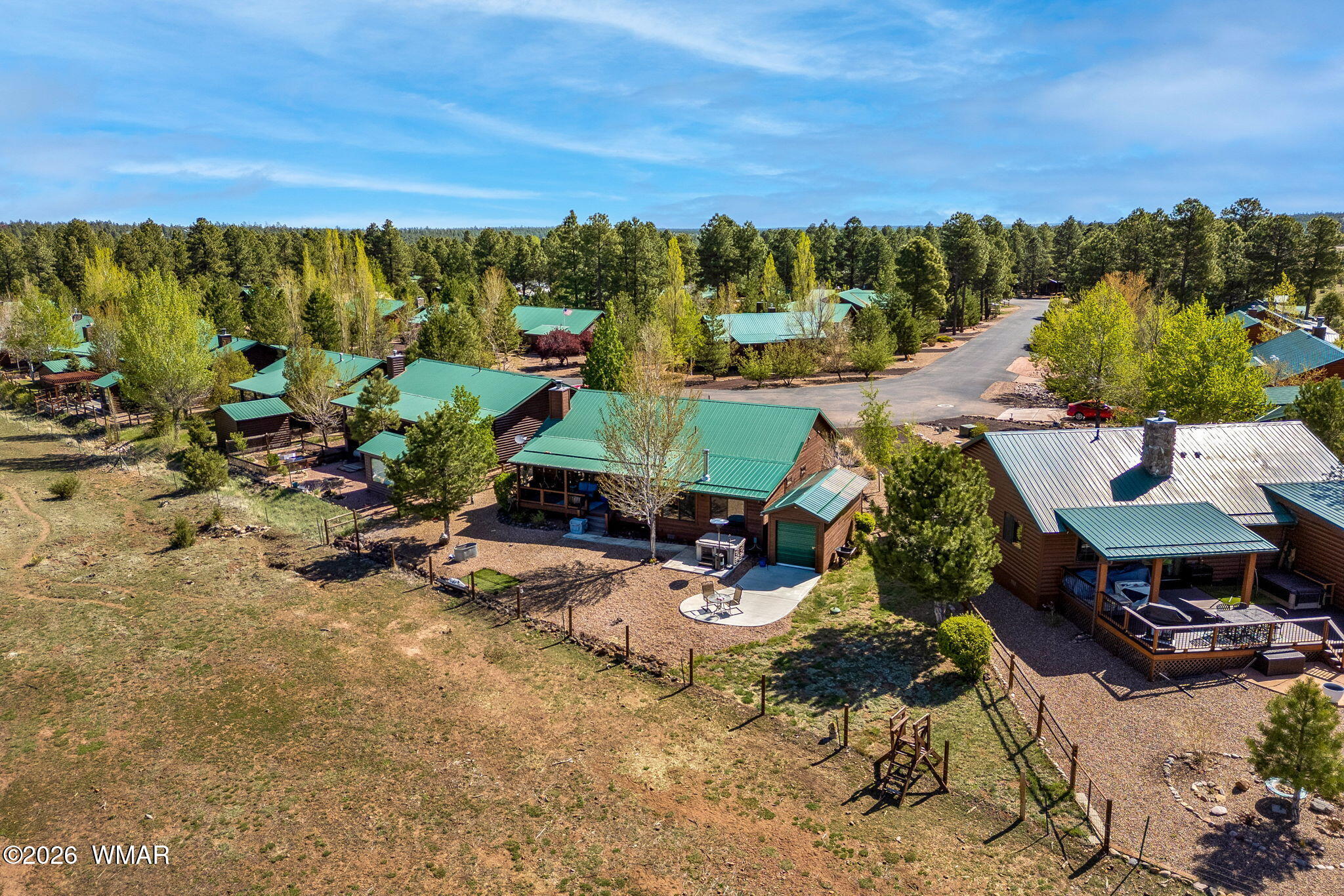 2660 Palomino Trail Overgaard, AZ 85933 - Photo 32 of 60 AERIAL VIEW