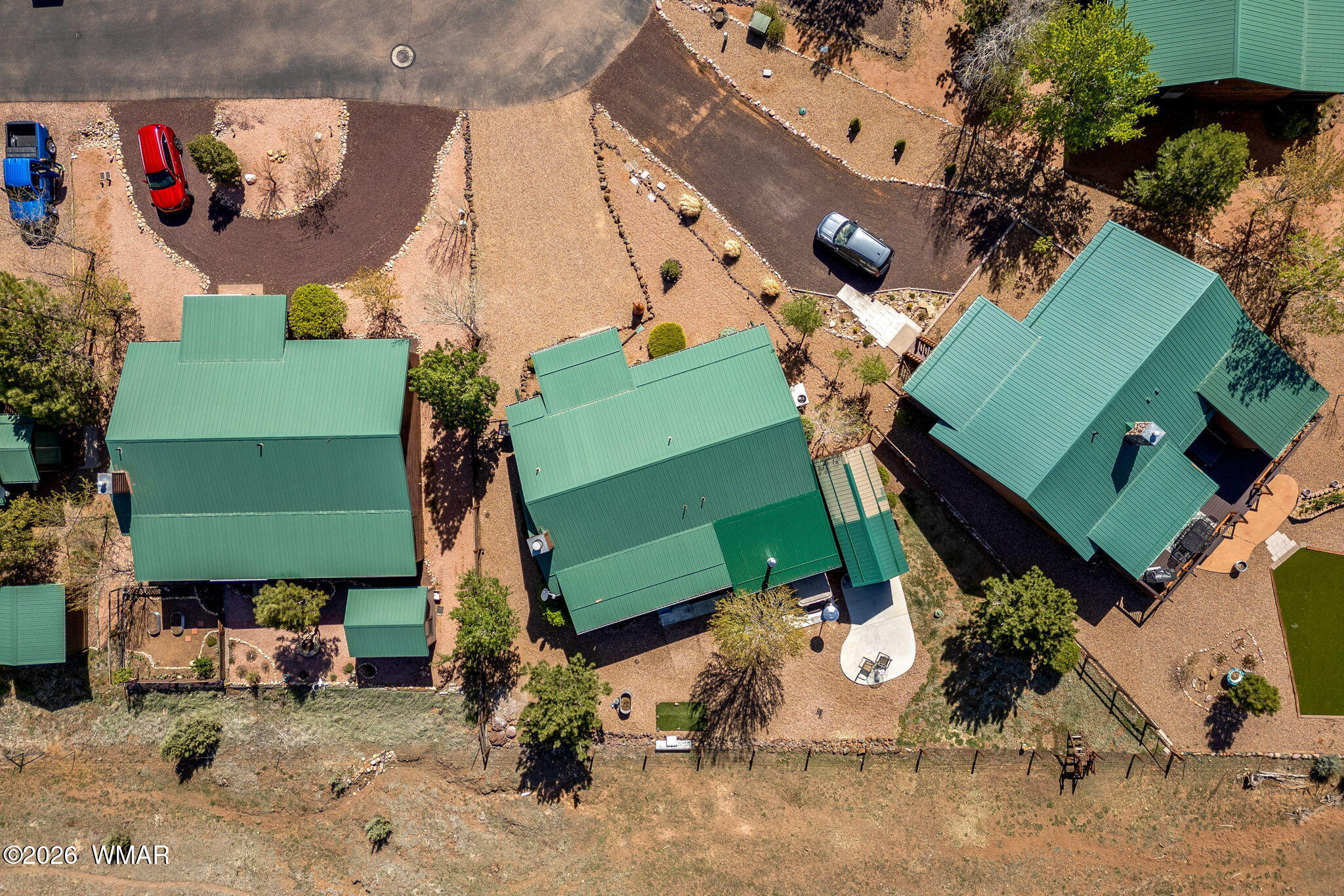 2660 Palomino Trail Overgaard, AZ 85933 - Photo 34 of 60 an aerial view of a house