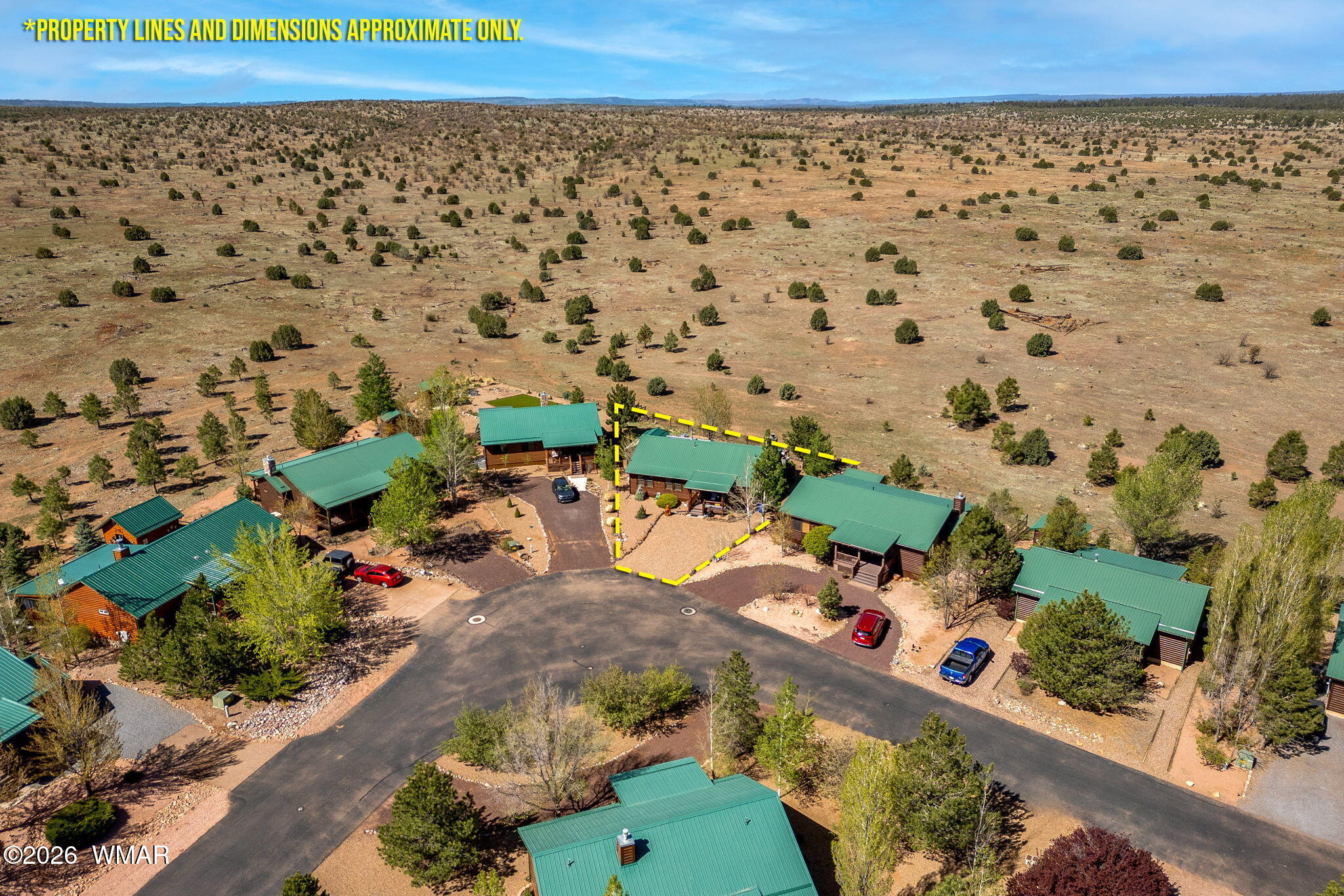 2660 Palomino Trail Overgaard, AZ 85933 - Photo 35 of 60 AERIAL VIEW
