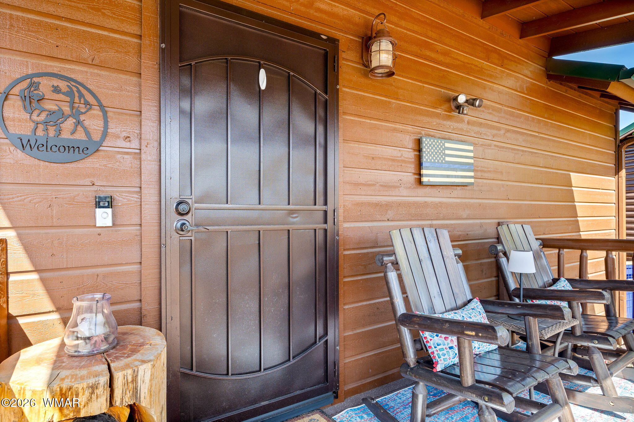 2660 Palomino Trail Overgaard, AZ 85933 - Photo 2 of 60 a view of front door and porch