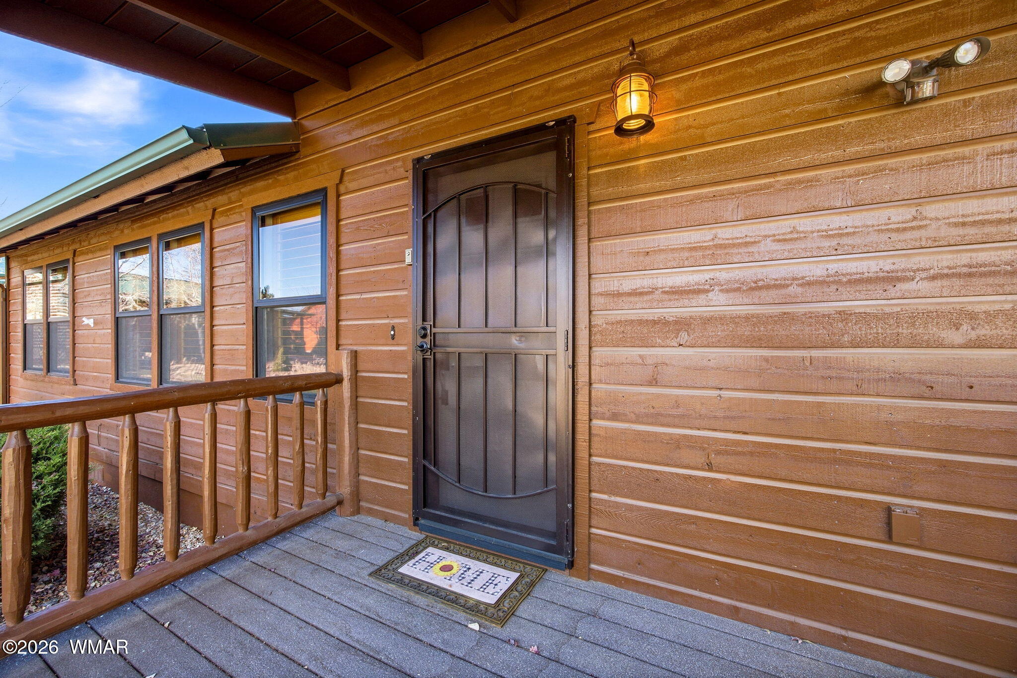 2660 Palomino Trail Overgaard, AZ 85933 - Photo 40 of 60 a view of front door with wooden floor