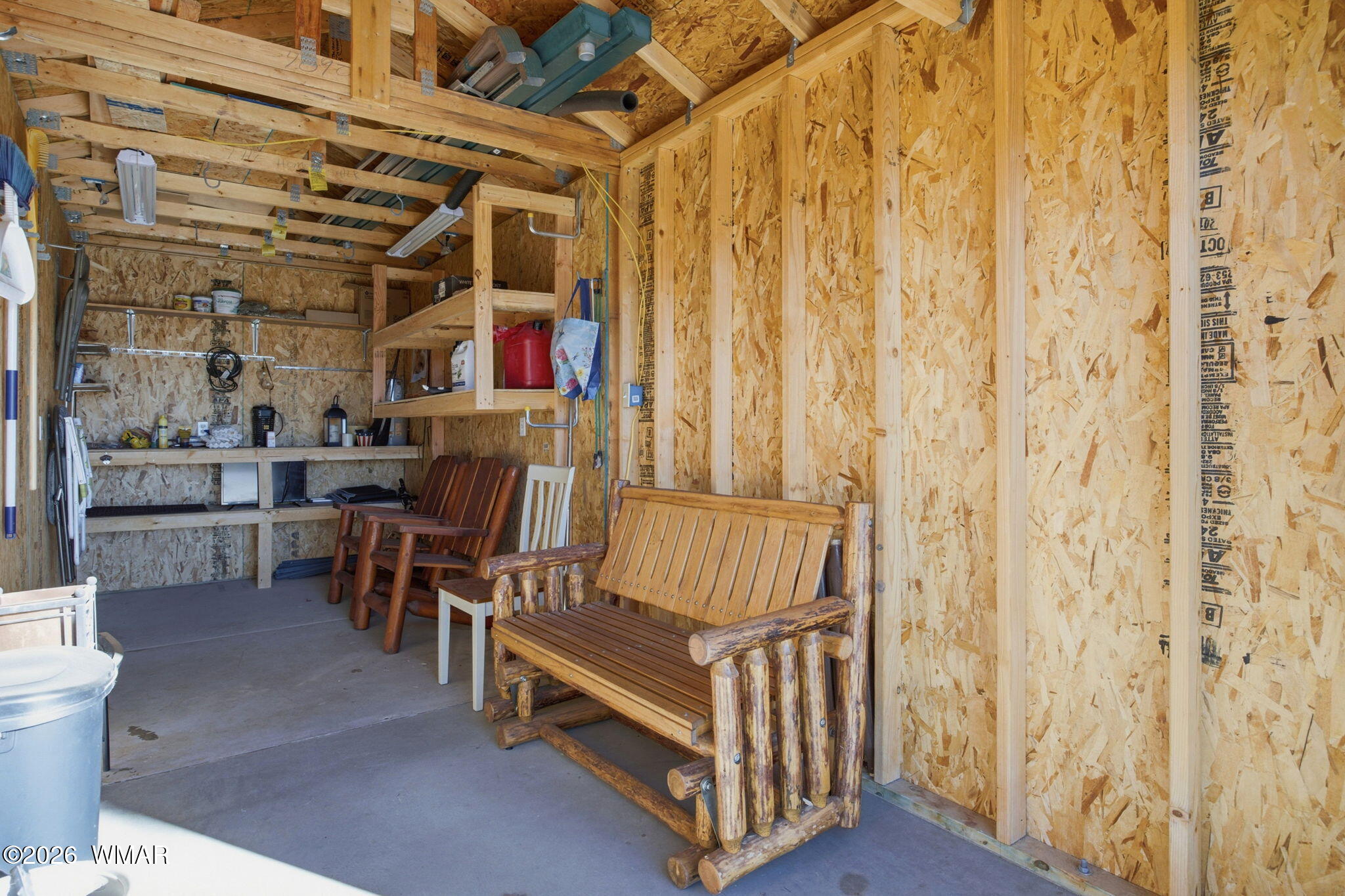 2660 Palomino Trail Overgaard, AZ 85933 - Photo 45 of 60 a view of entryway with wooden floor and furniture