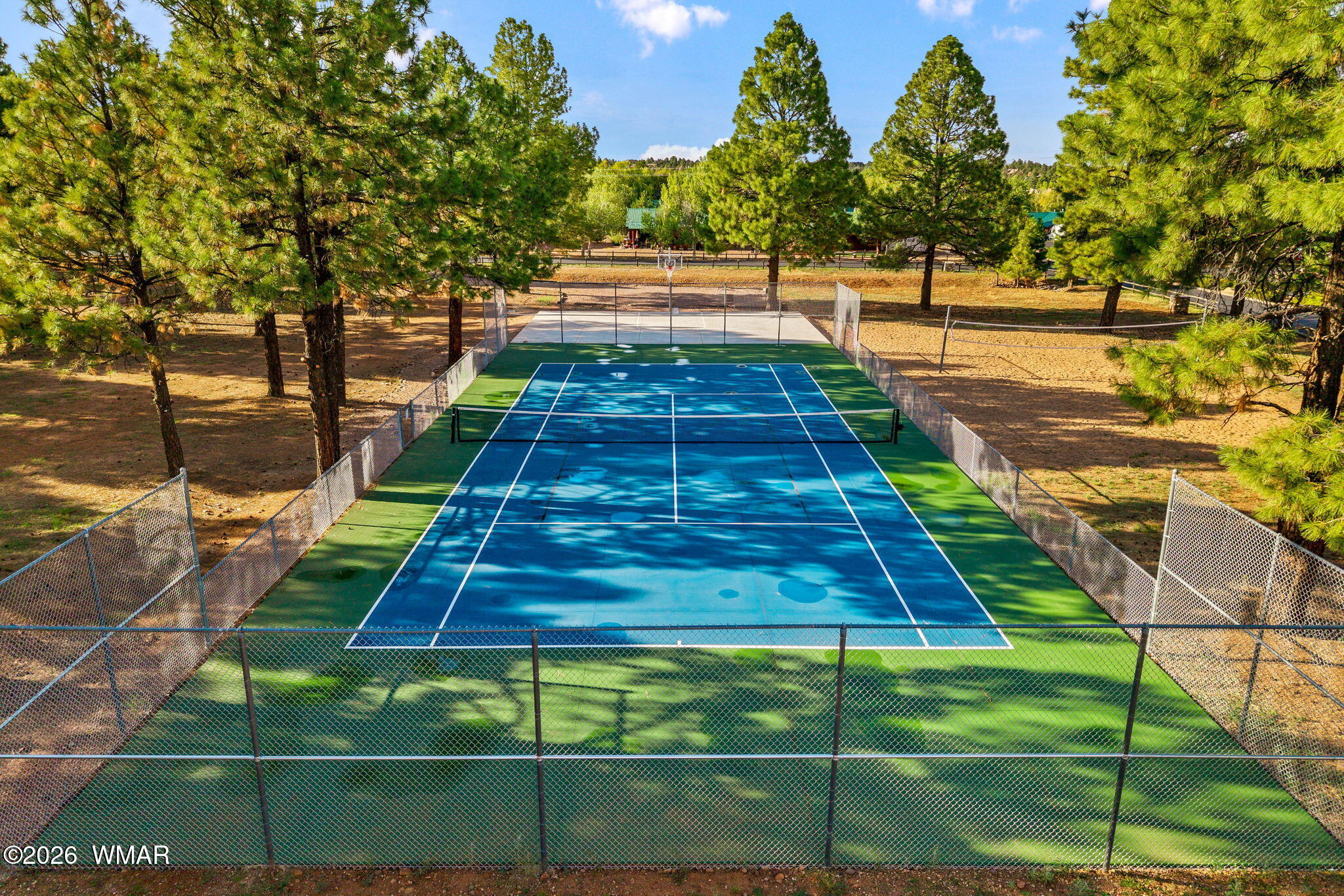 2660 Palomino Trail Overgaard, AZ 85933 - Photo 52 of 60 a backyard of a house with lots of green space