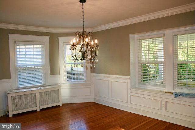 132 Cascade Road Springfield, PA 19064 - Photo 18 of 65 Dining Room & detailed craftsmanship