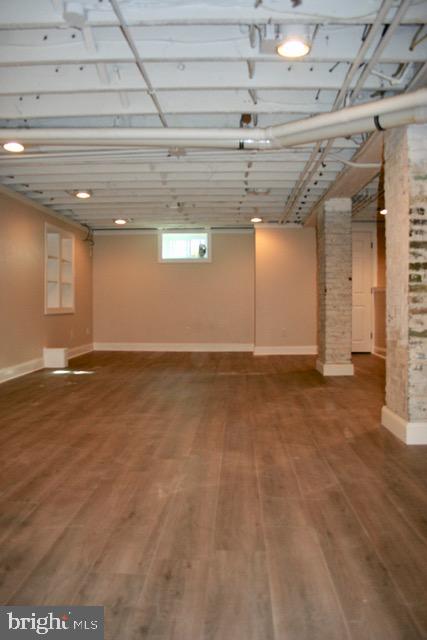 132 Cascade Road Springfield, PA 19064 - Photo 47 of 65 Basement showing great ceiling height