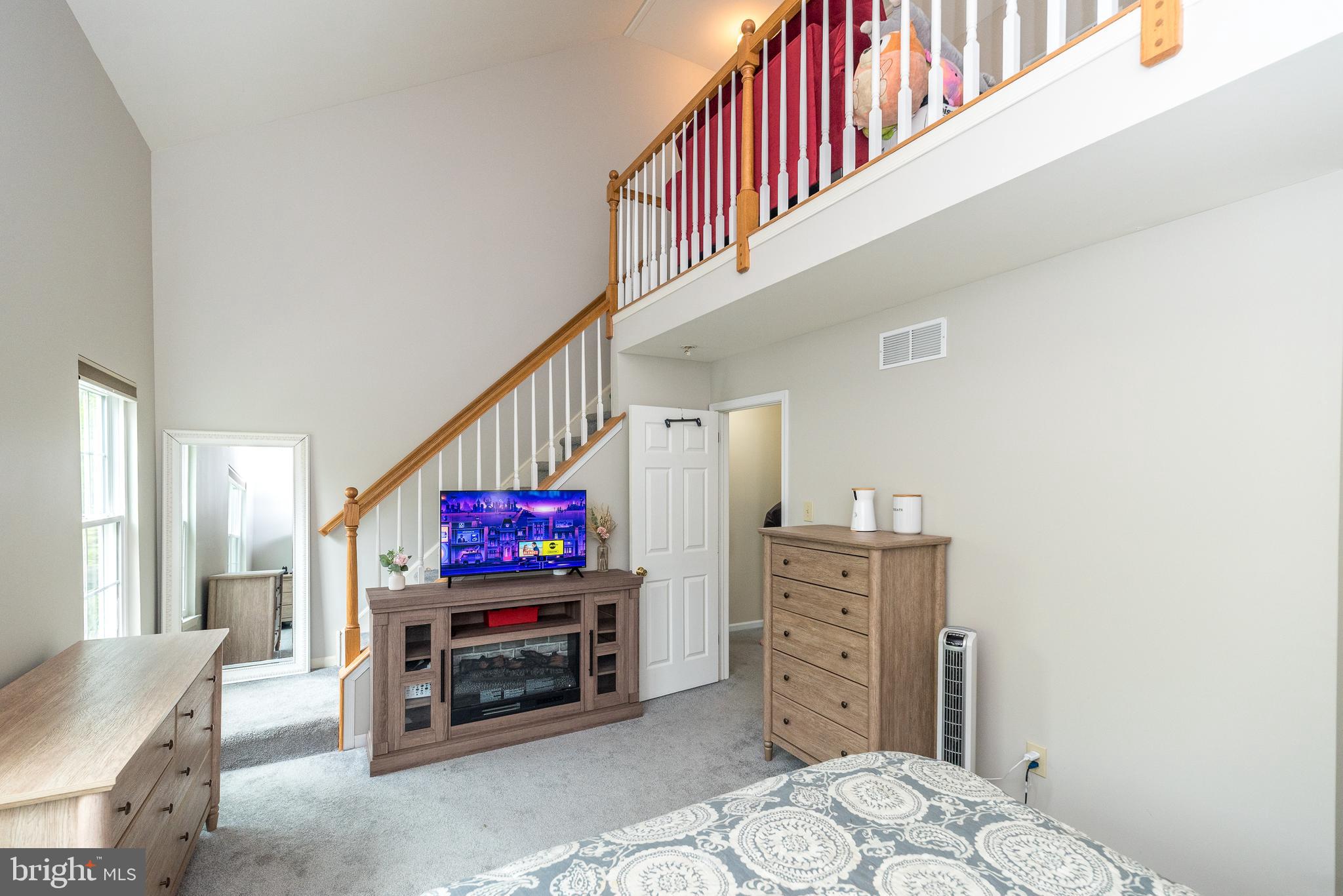 5513 Rinker Circle Doylestown, PA 18902 - Photo 20 of 30 Views of the stairs leading up to the loft