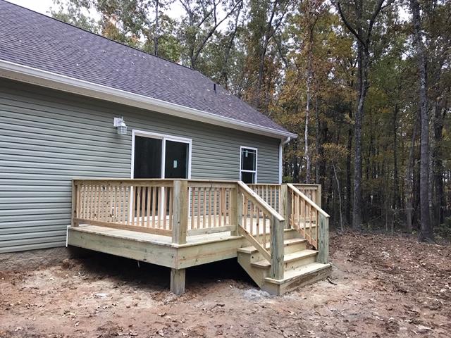 2401 Sylvia Road Dickson, TN 37055 - Photo 2 of 11 Nice back deck