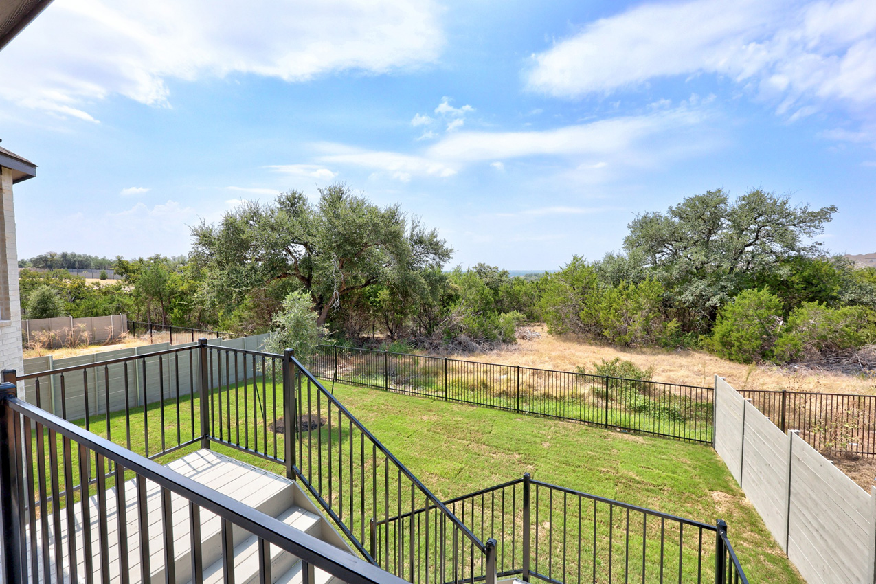 1216 Wolf Cyn Road Georgetown, TX 78628 - Photo 21 of 23 Backyard