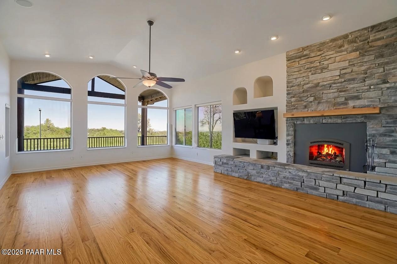 2020 Rustic Timbers Lane Prescott, AZ 86303 - Photo 8 of 62 Living Room with Panoramic Views