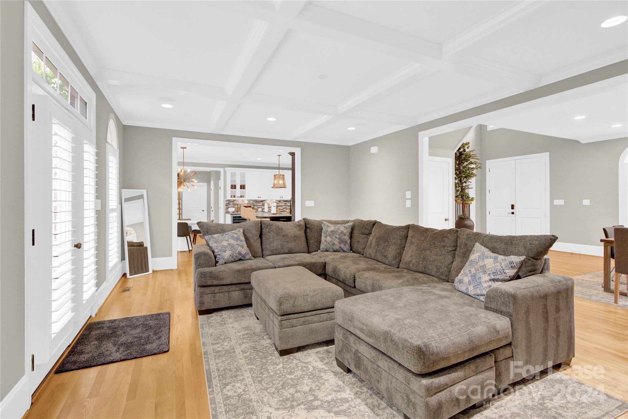 3012 Sharon View Road Charlotte, NC 28210 - Photo 33 of 48 a living room with furniture and a large window