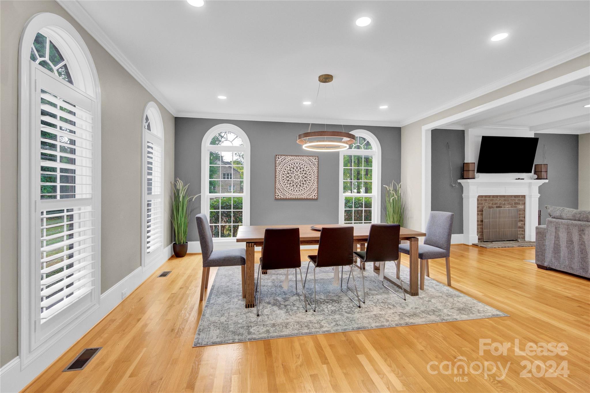 3012 Sharon View Road Charlotte, NC 28210 - Photo 36 of 48 a view of a livingroom with furniture window and wooden floor