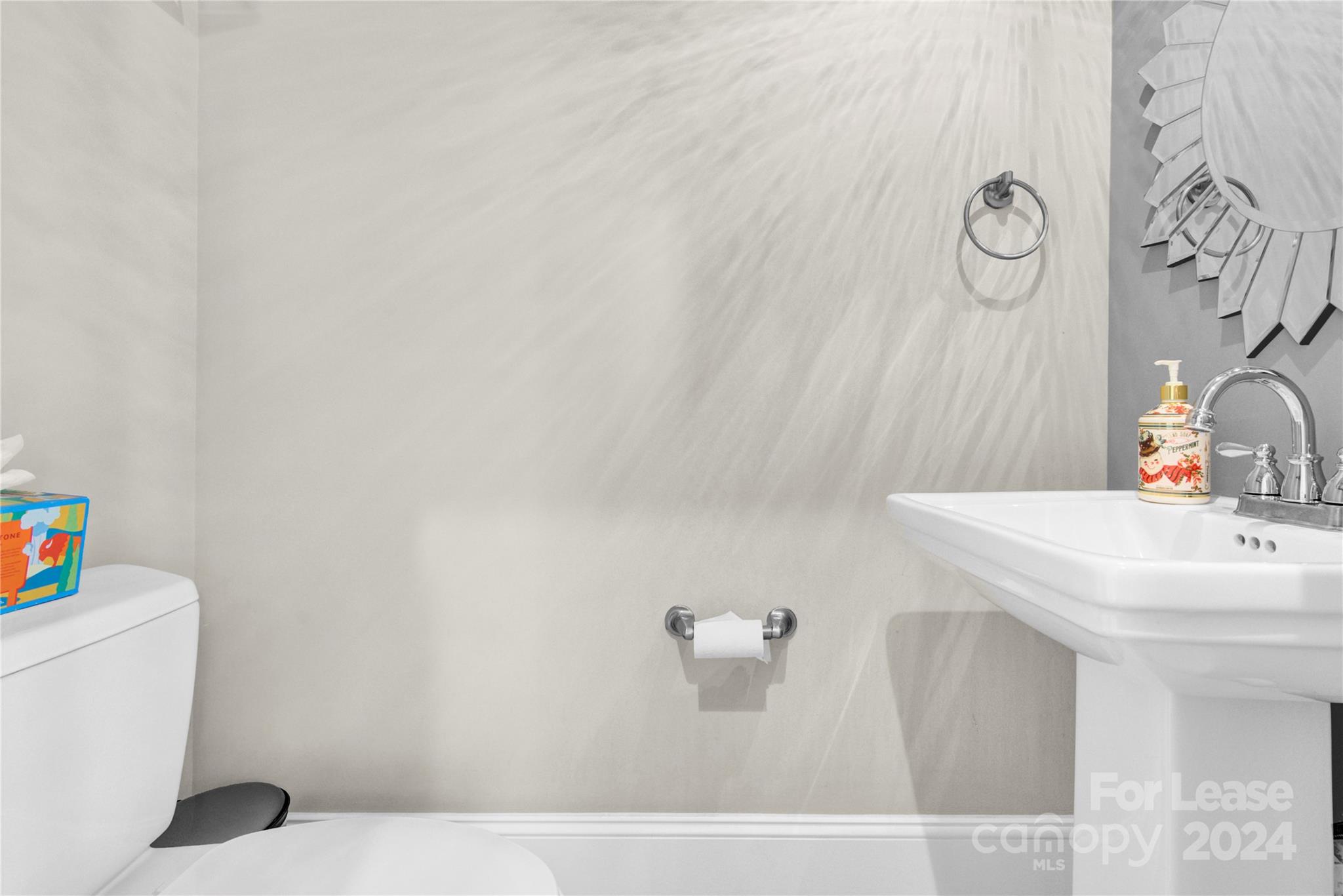 3012 Sharon View Road Charlotte, NC 28210 - Photo 8 of 48 a bathroom with a sink a toilet and a vanity