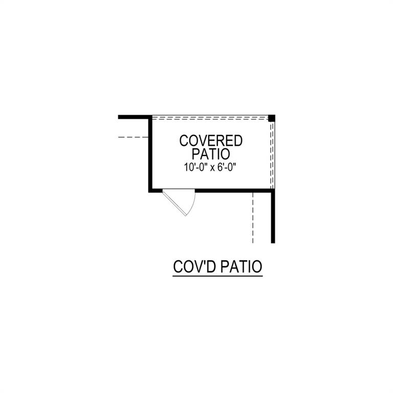 1468 Companero Street Haslet, TX 76052 - Photo 4 of 29 a picture of a wall with a white wall