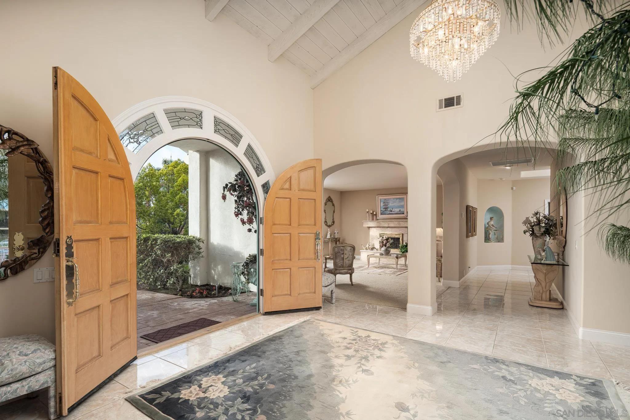 18221 Via Ascenso Rancho Santa Fe, CA 92067 - Photo 7 of 37 a view of livingroom with furniture