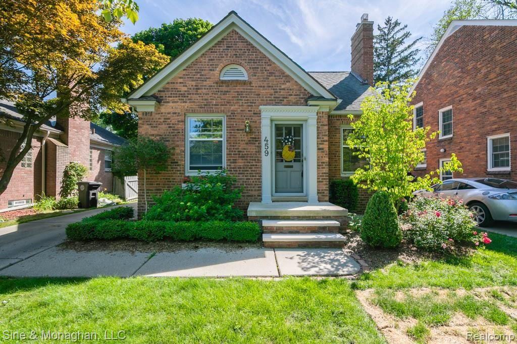 459 Touraine Road Grosse Pointe Farms, MI 48236 - Photo 1 of 28