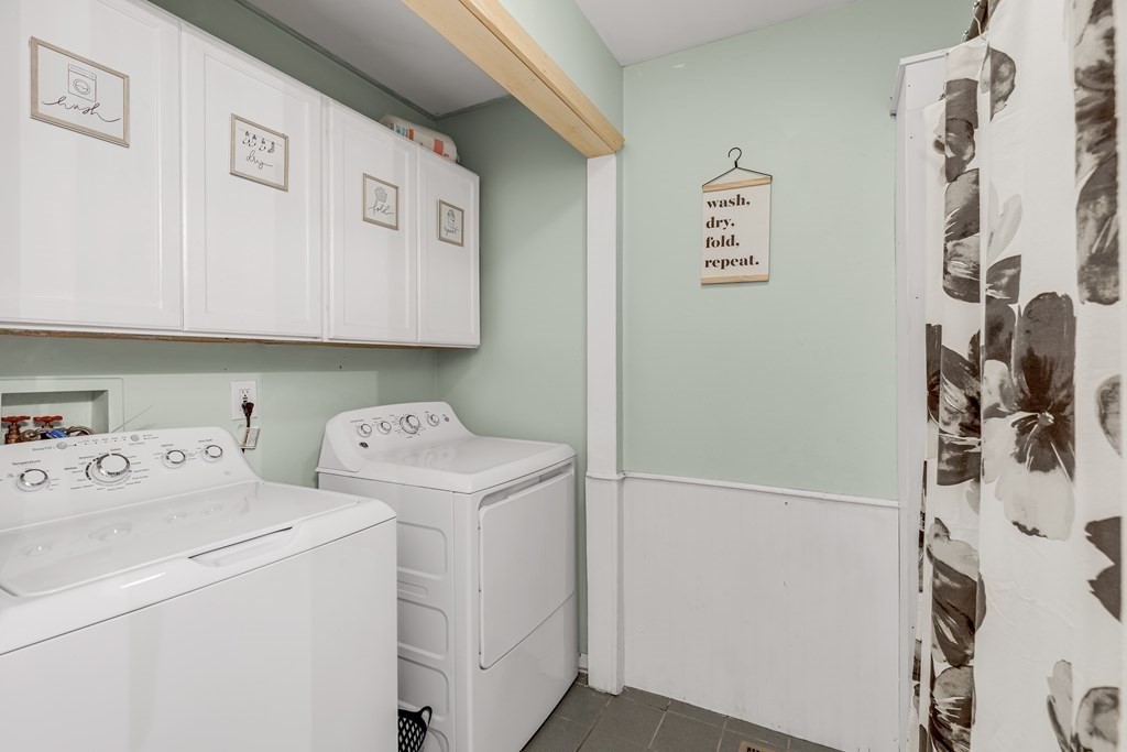 24 Sand Hill Road Salisbury, MA 01952 - Photo 14 of 28 a utility room with dryer and washer