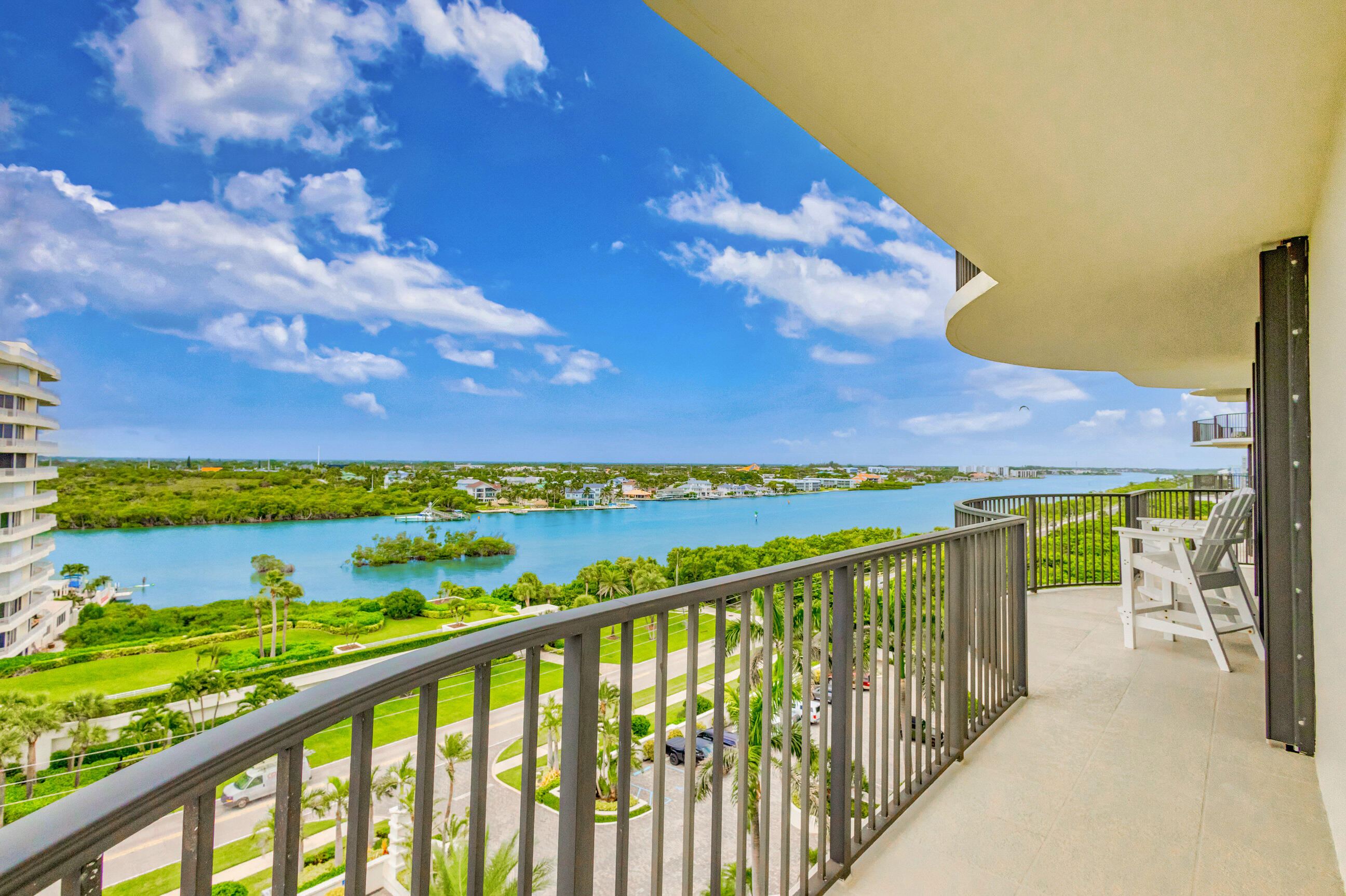 400 South Beach Road, Unit 804 Tequesta, FL 33469 - Photo 40 of 65 View off of Den/Guest Bedroom