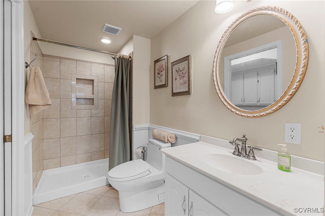 1386 Page Road Midlothian, VA 23113 - Photo 26 of 48 Full bath in basement