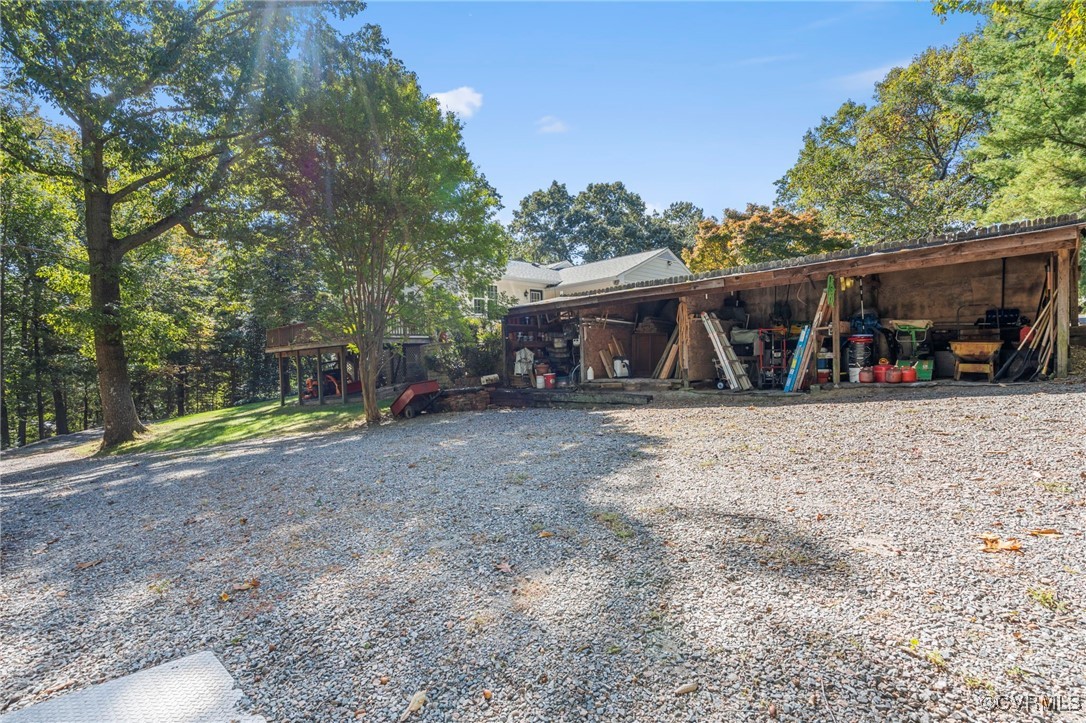 1386 Page Road Midlothian, VA 23113 - Photo 45 of 48 Four storage bays, 9 x 9 each.