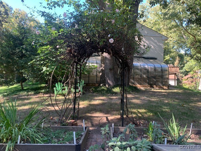 1386 Page Road Midlothian, VA 23113 - Photo 48 of 48 Rose arbor at entrance to gardens