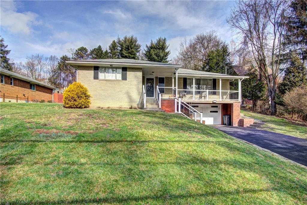 118 Siebert Road Pittsburgh, PA 15237 - Photo 1 of 25 front view of a house with a yard