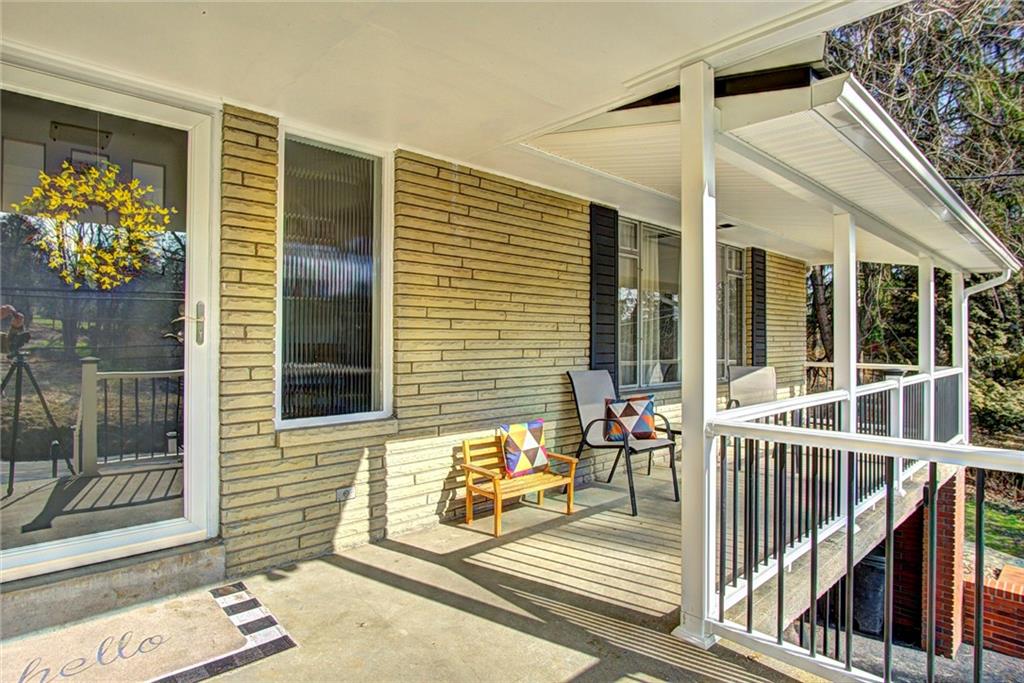 118 Siebert Road Pittsburgh, PA 15237 - Photo 2 of 25 a balcony view with a outdoor space