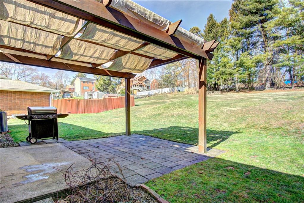 118 Siebert Road Pittsburgh, PA 15237 - Photo 23 of 25 a view of a porch with a backyard