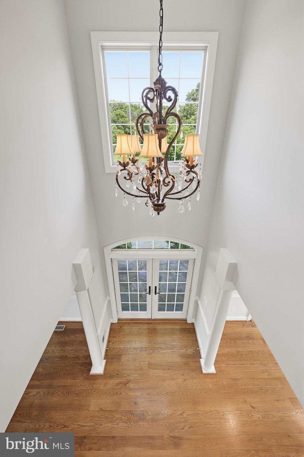 19014 Beallsville Road Poolesville, MD 20837 - Photo 30 of 83 Foyer From Above