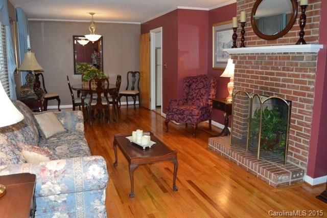 864 State Rd S-29-39 Lancaster, SC 29720 - Photo 3 of 22 a living room with furniture a fireplace and potted plants