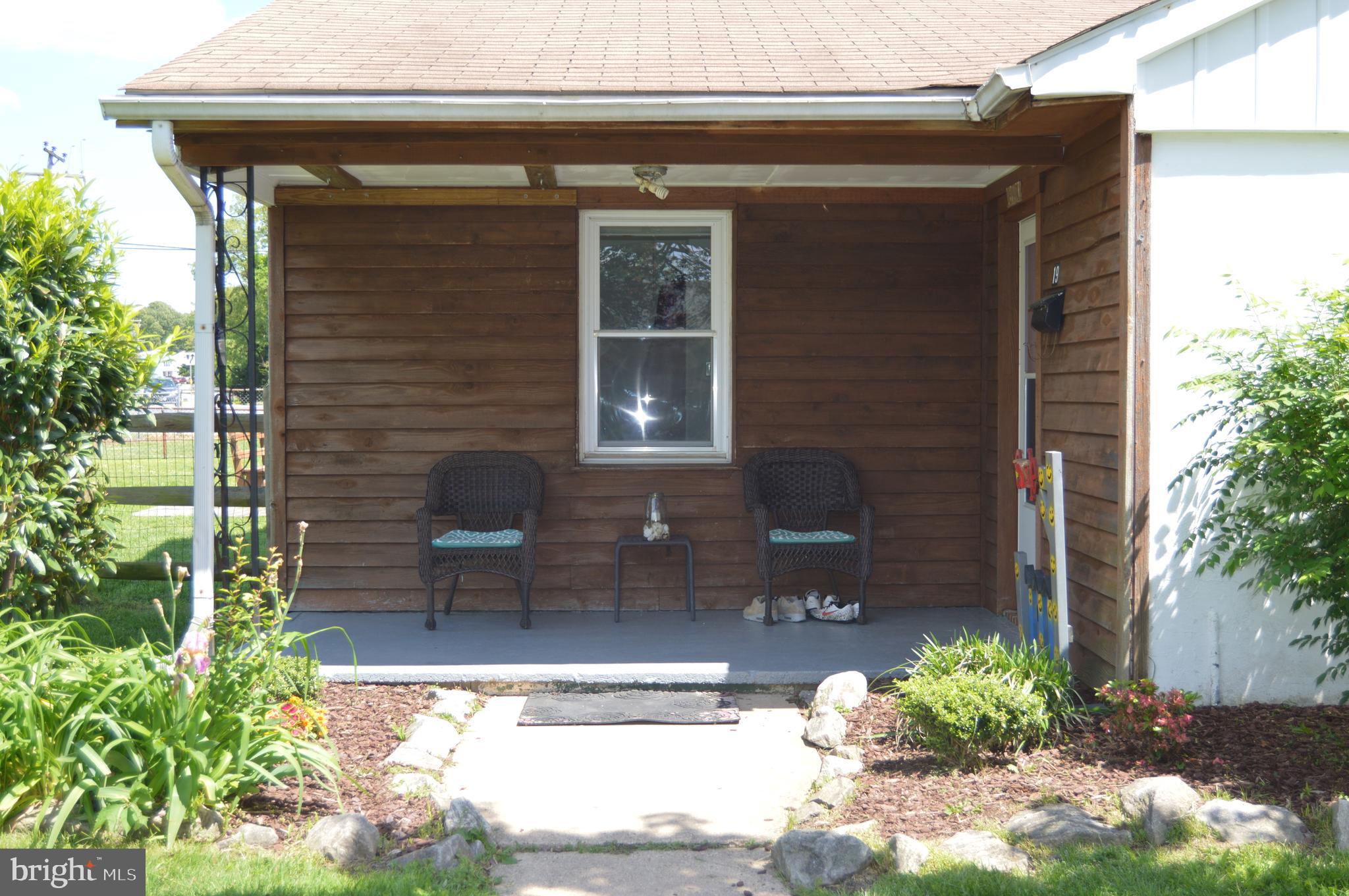 19 Melville Road Pasadena, MD 21122 - Photo 27 of 32 Relax on your front covered porch