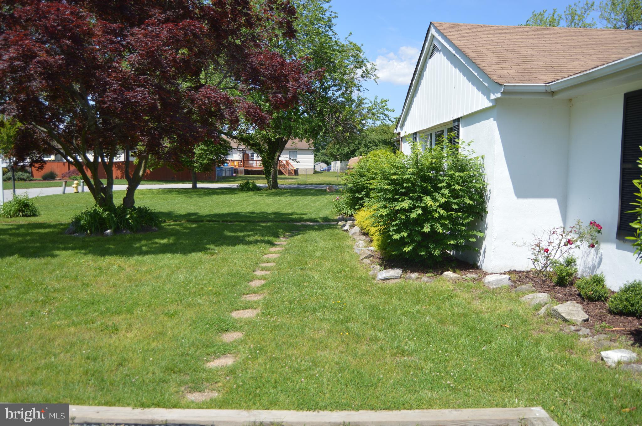 19 Melville Road Pasadena, MD 21122 - Photo 28 of 32 Walk way from Driveway to Front Porch