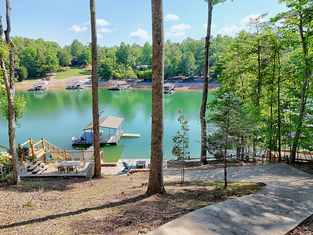 456 Deaver Cove Road Blairsville, GA 30512 - Photo 79 of 83 a view of a lake with a park