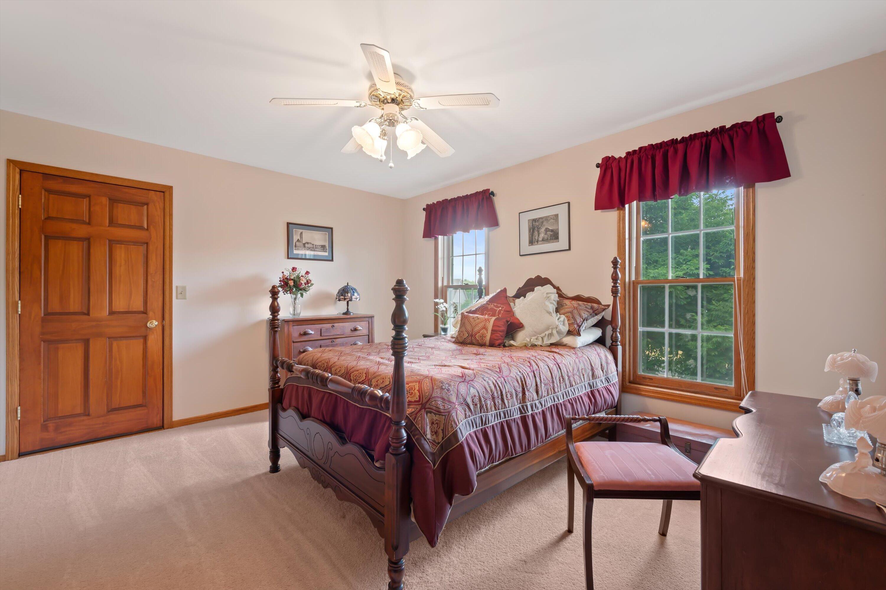 990 South Springdale Road Waukesha, WI 53186 - Photo 23 of 45 Bedroom 4