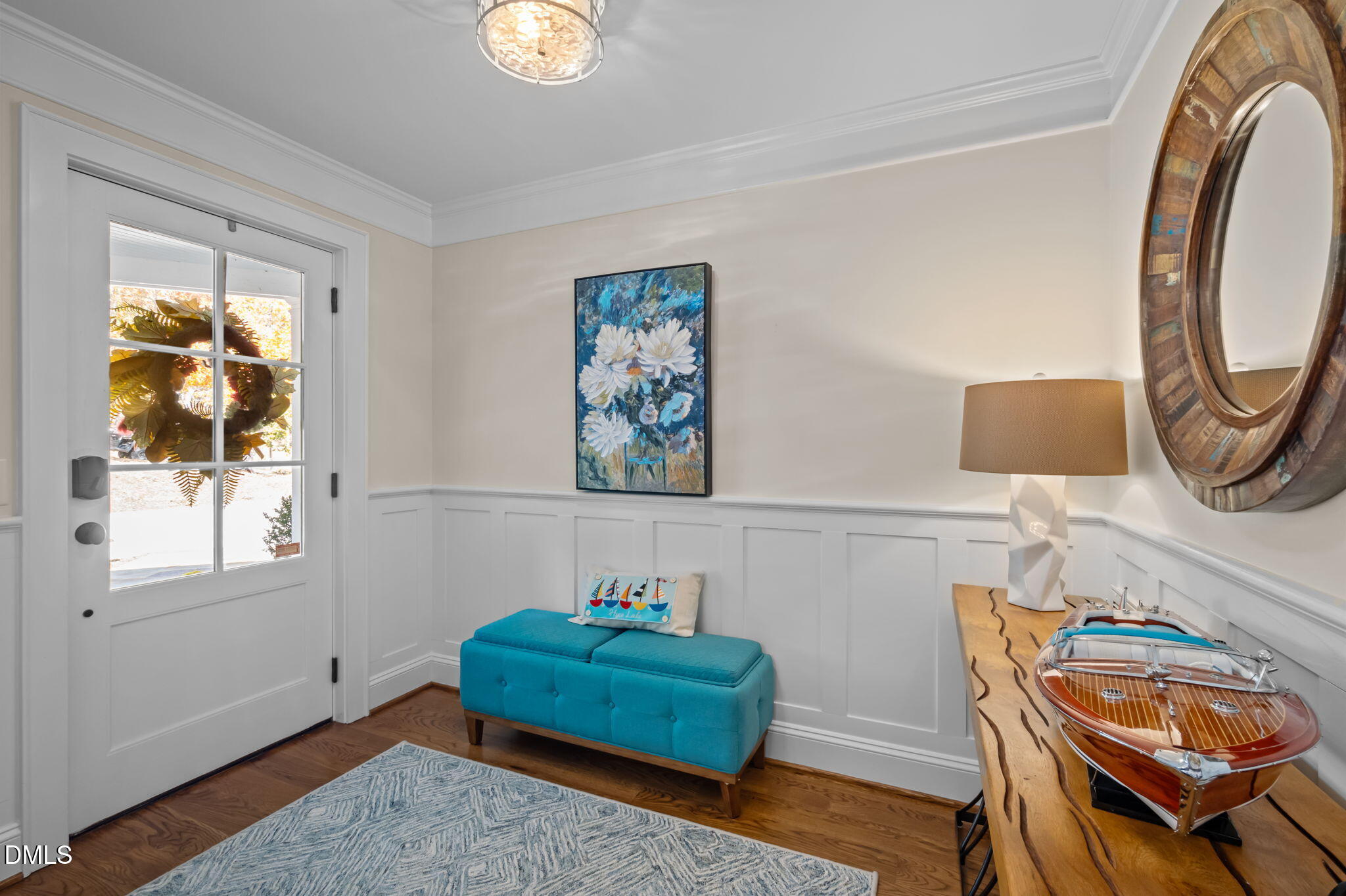 515 Oak Pointe Drive Semora, NC 27343 - Photo 13 of 66 a living room with furniture and a window