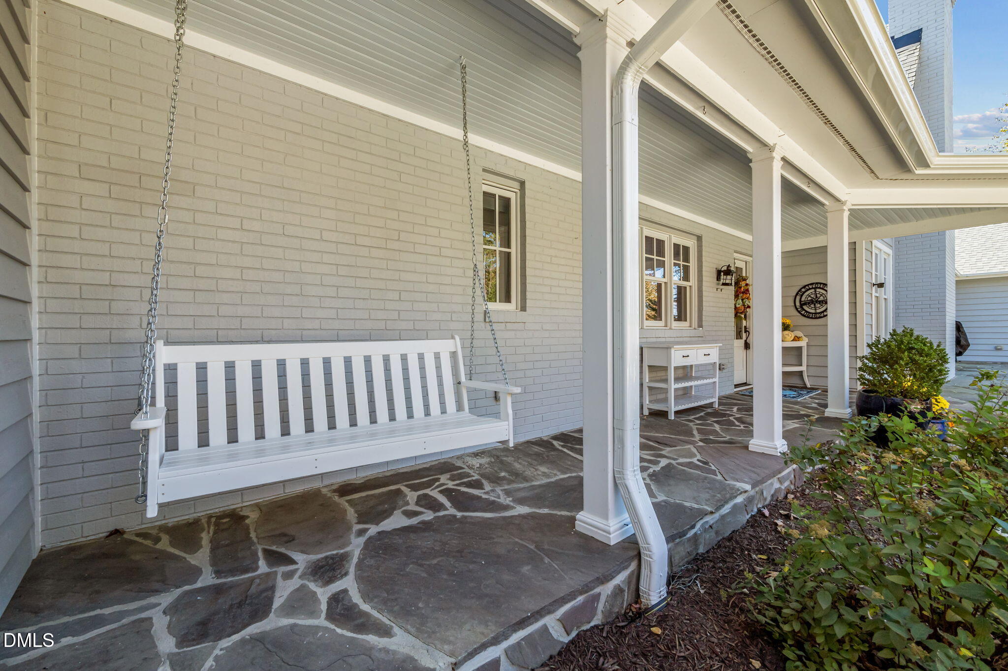515 Oak Pointe Drive Semora, NC 27343 - Photo 58 of 66 a view of porch with seating space