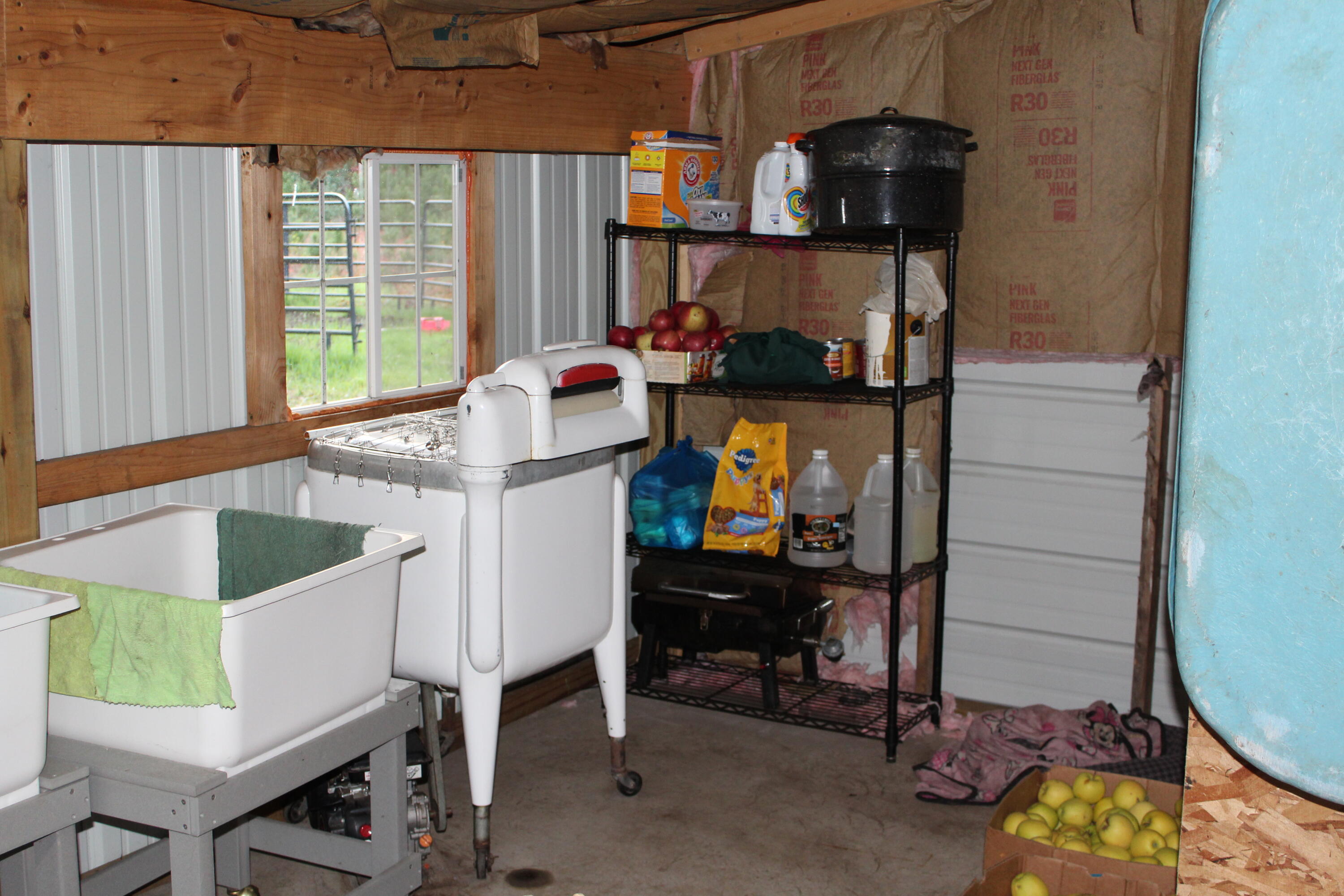 15527 9 Mile Road Kaleva, MI 49645 - Photo 14 of 31 Laundry/mudroom