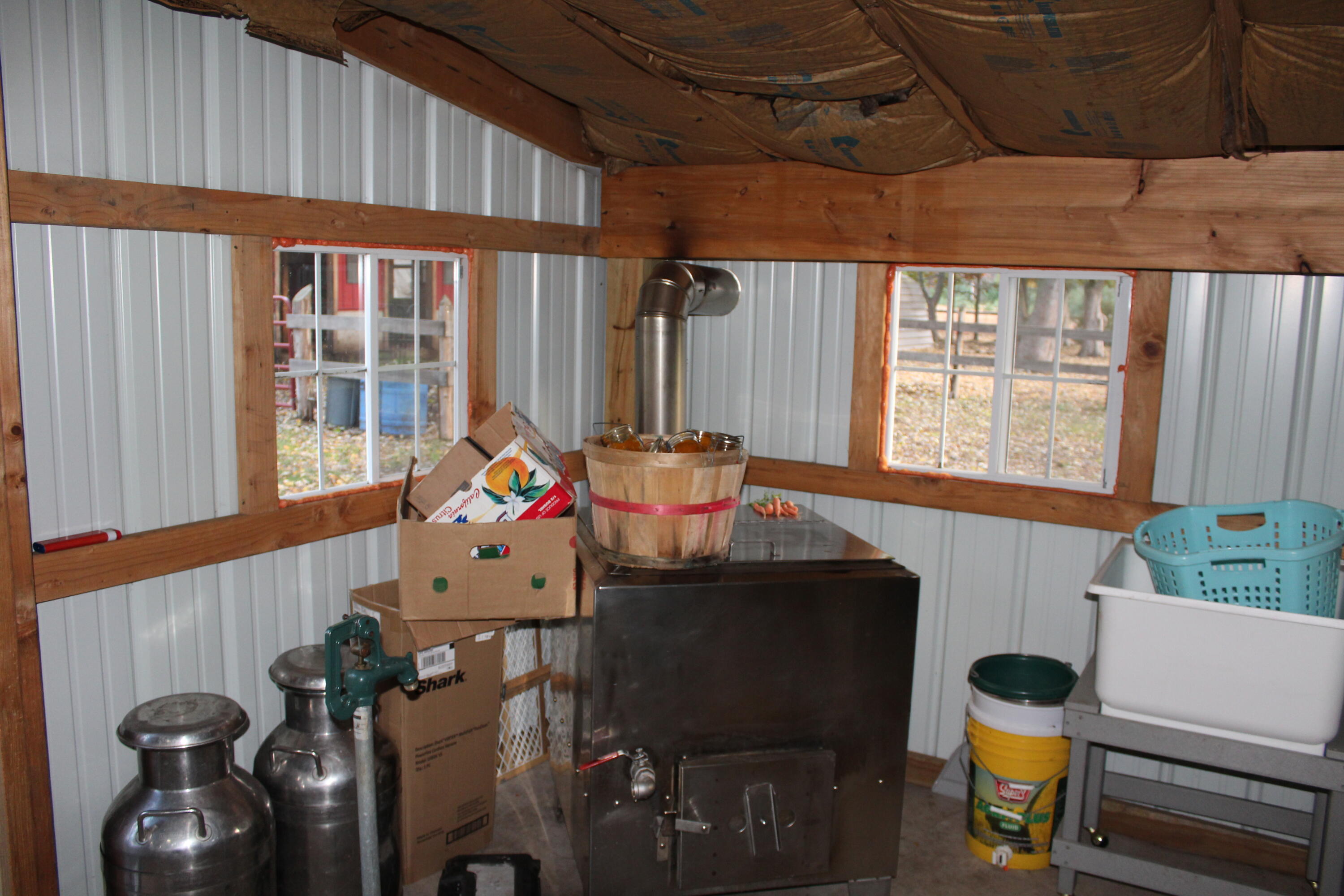15527 9 Mile Road Kaleva, MI 49645 - Photo 15 of 31 Laundry/mudroom