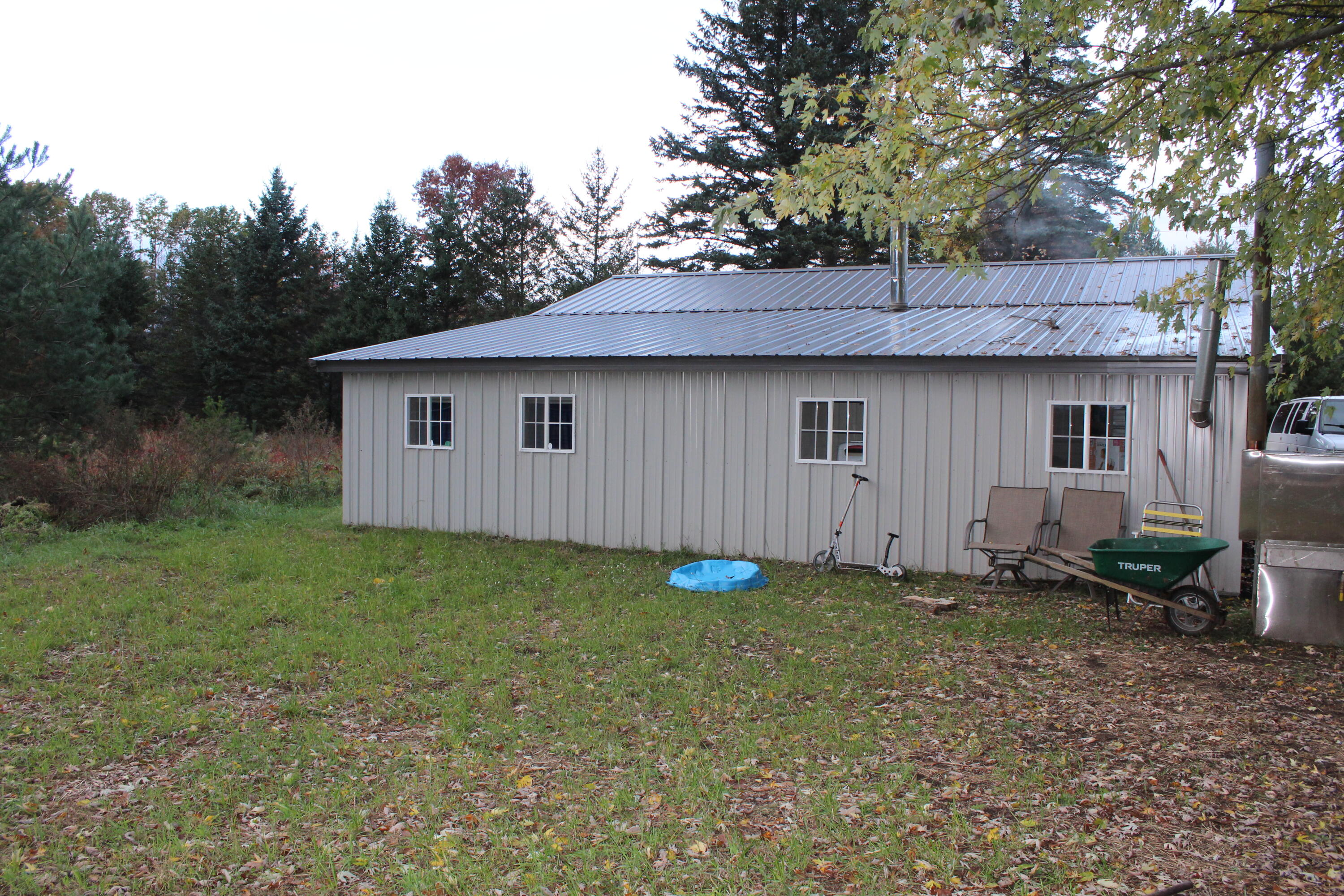 15527 9 Mile Road Kaleva, MI 49645 - Photo 18 of 31 Back side