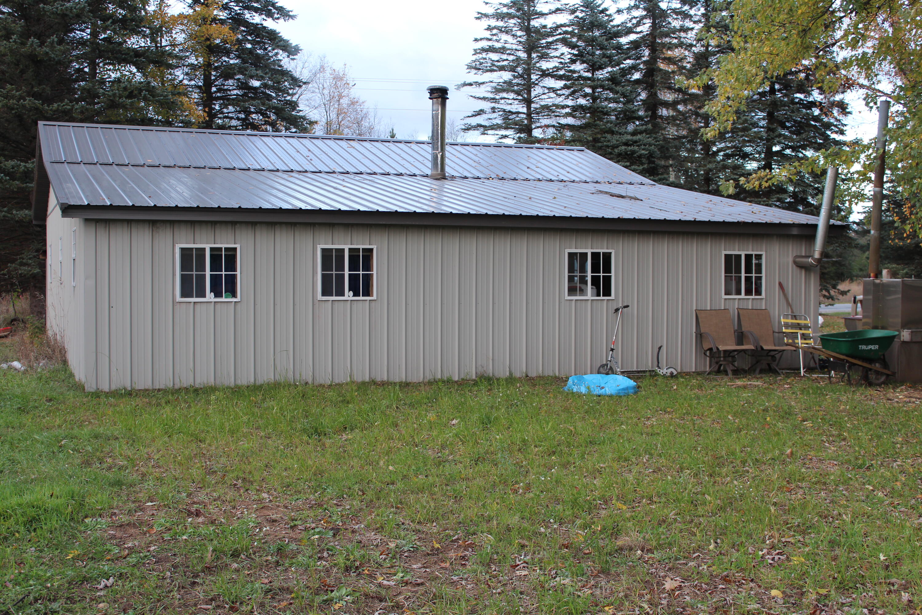 15527 9 Mile Road Kaleva, MI 49645 - Photo 19 of 31 Back view