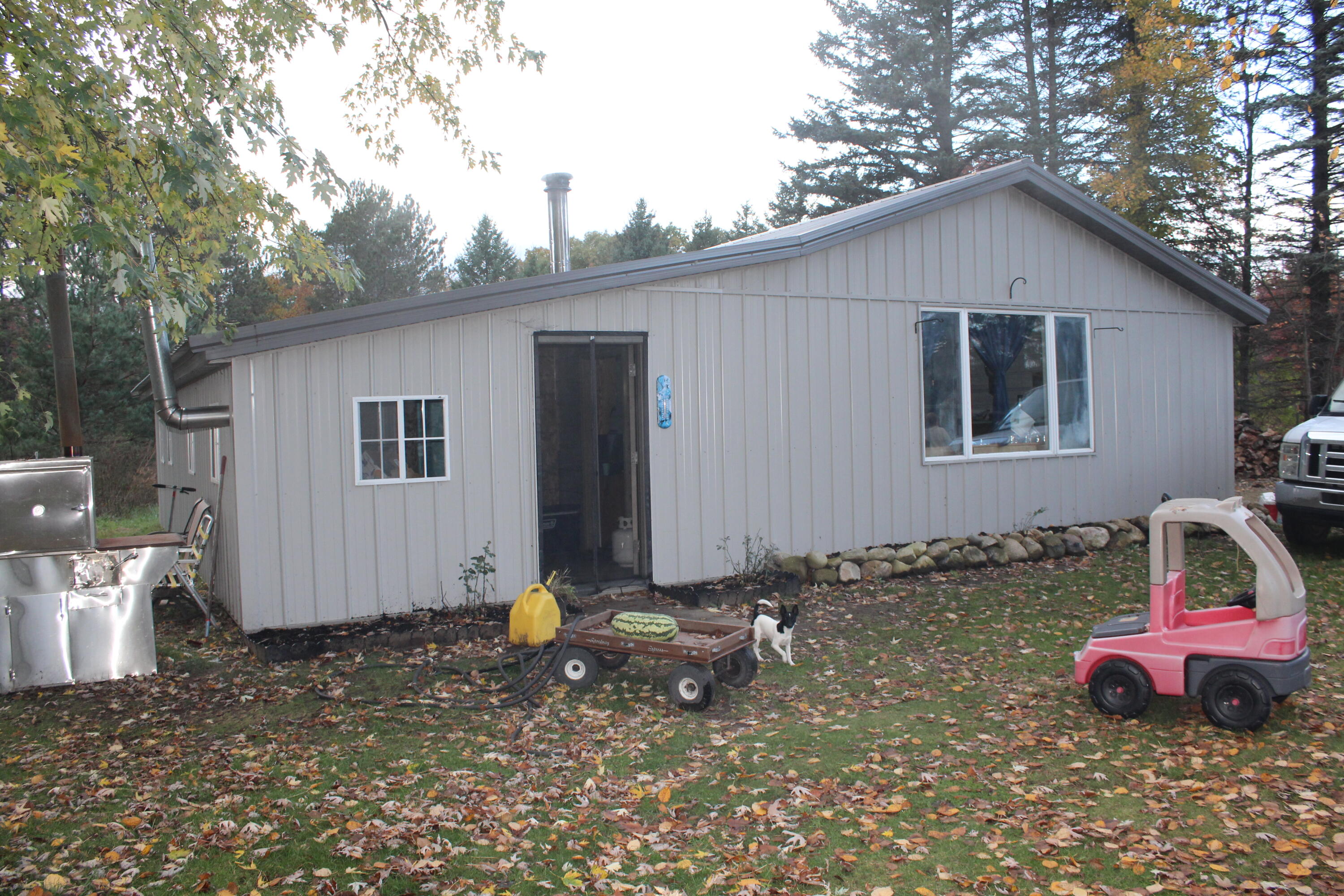 15527 9 Mile Road Kaleva, MI 49645 - Photo 20 of 31 Main entry area