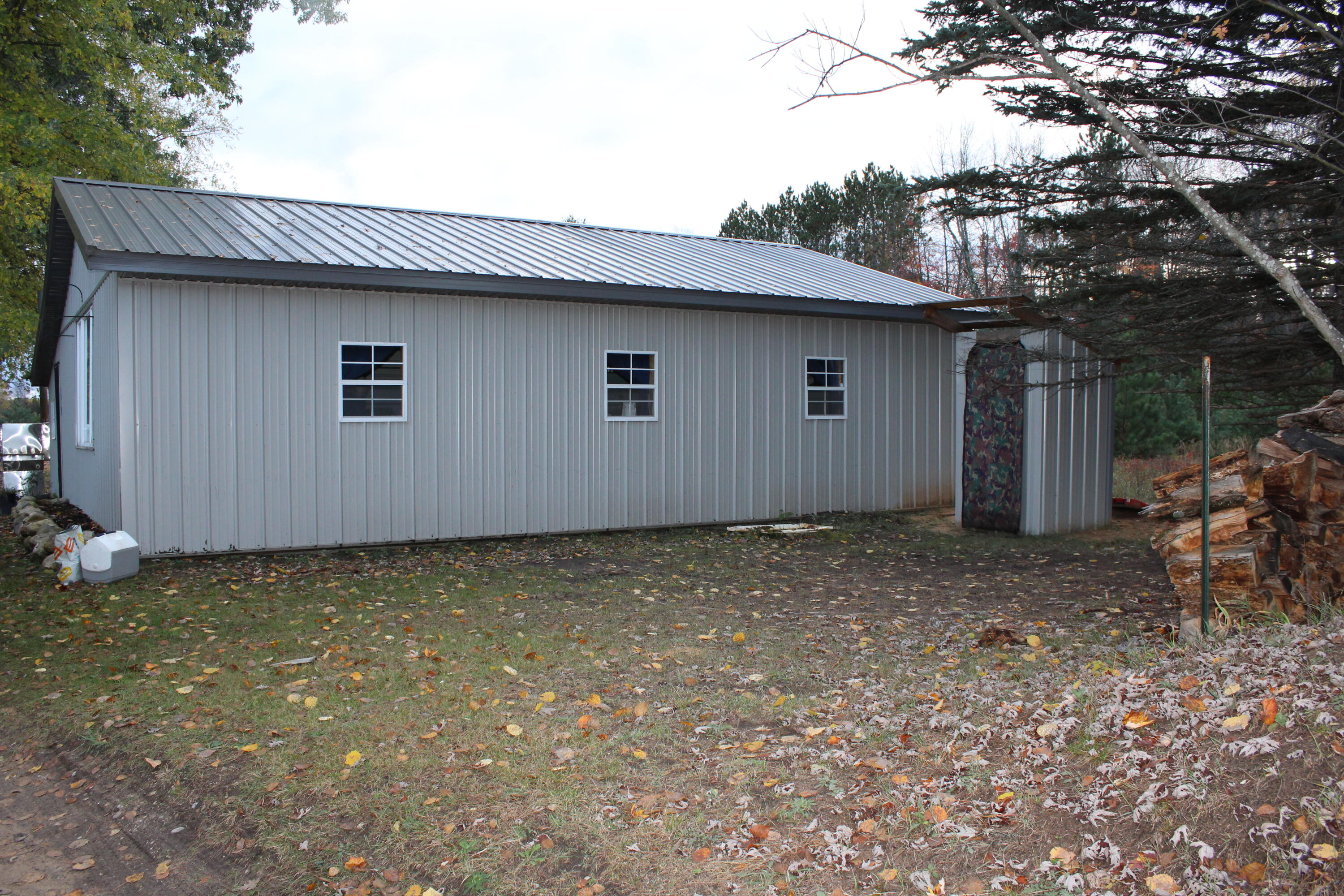 15527 9 Mile Road Kaleva, MI 49645 - Photo 21 of 31 Road view
