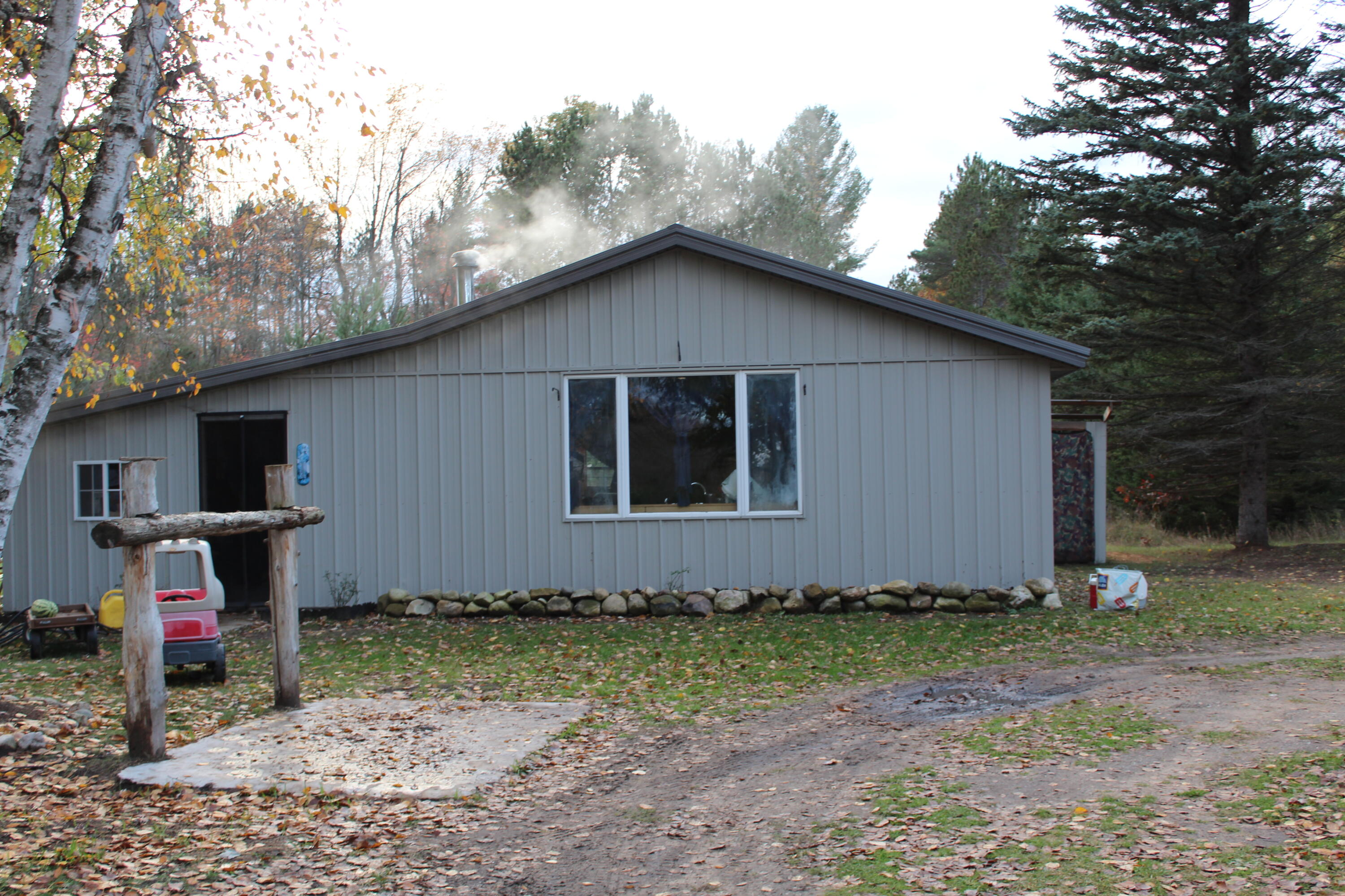 15527 9 Mile Road Kaleva, MI 49645 - Photo 25 of 31 Looking west