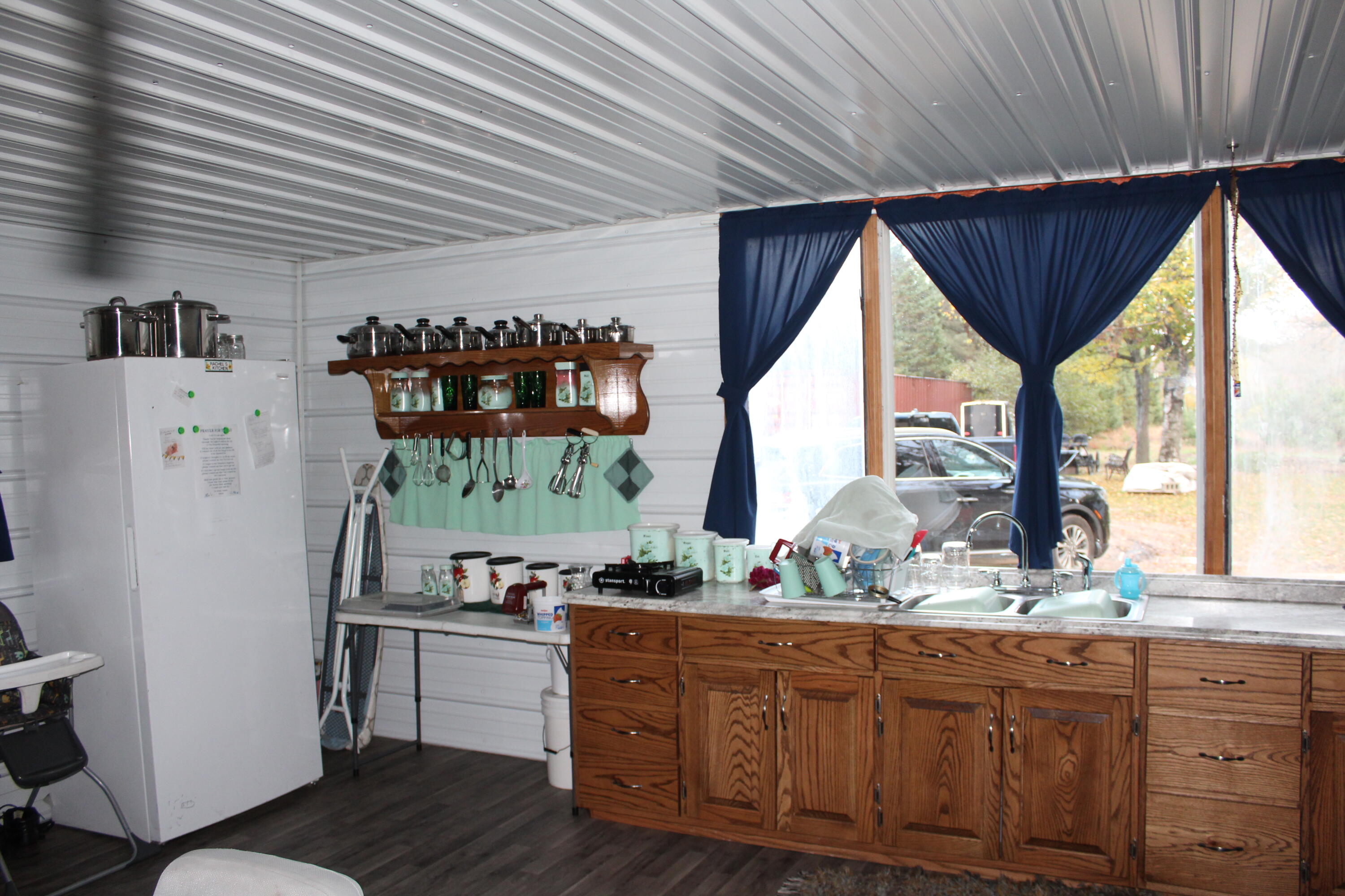 15527 9 Mile Road Kaleva, MI 49645 - Photo 6 of 31 Kitchen area