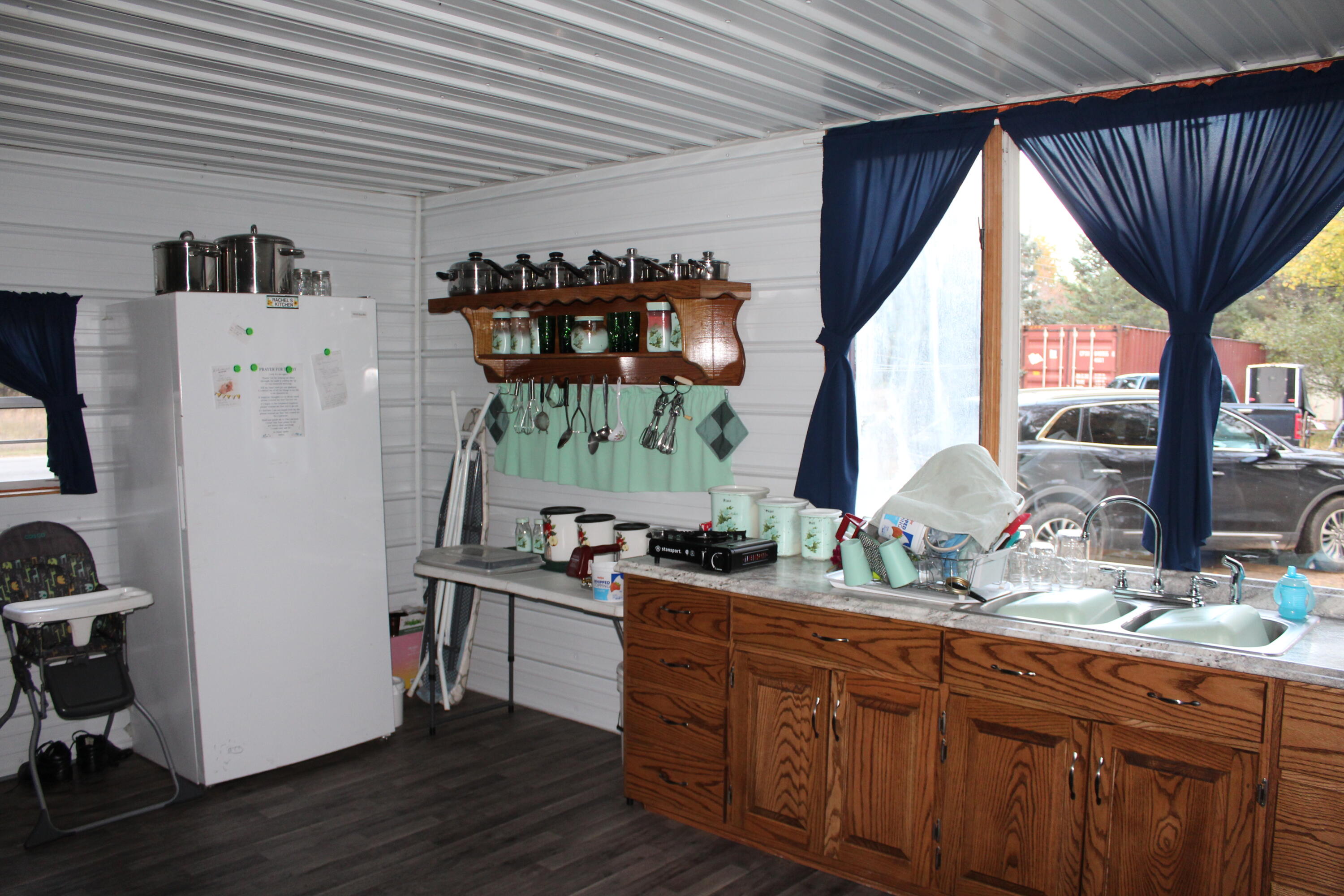 15527 9 Mile Road Kaleva, MI 49645 - Photo 7 of 31 Kitchen area