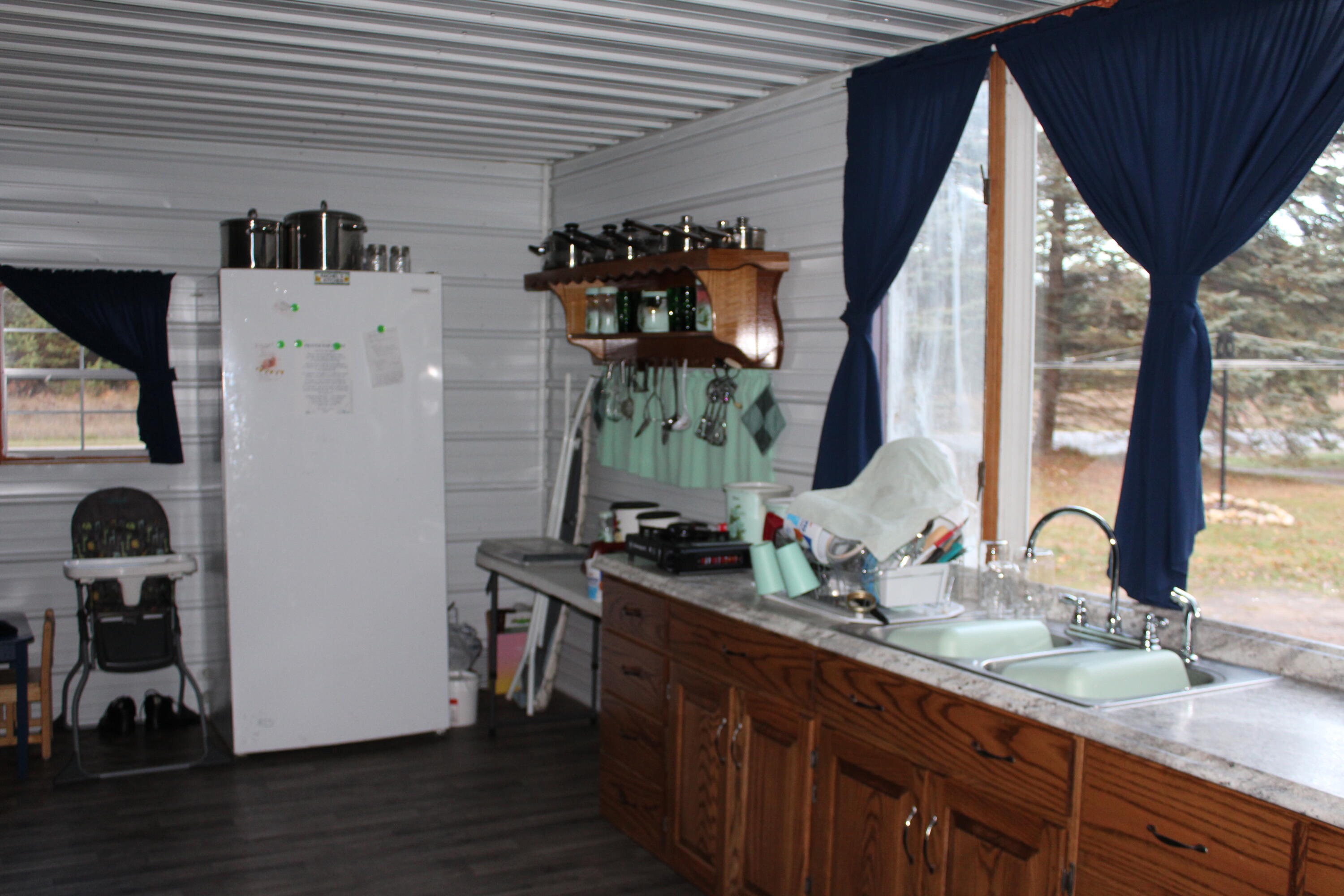 15527 9 Mile Road Kaleva, MI 49645 - Photo 8 of 31 prep area