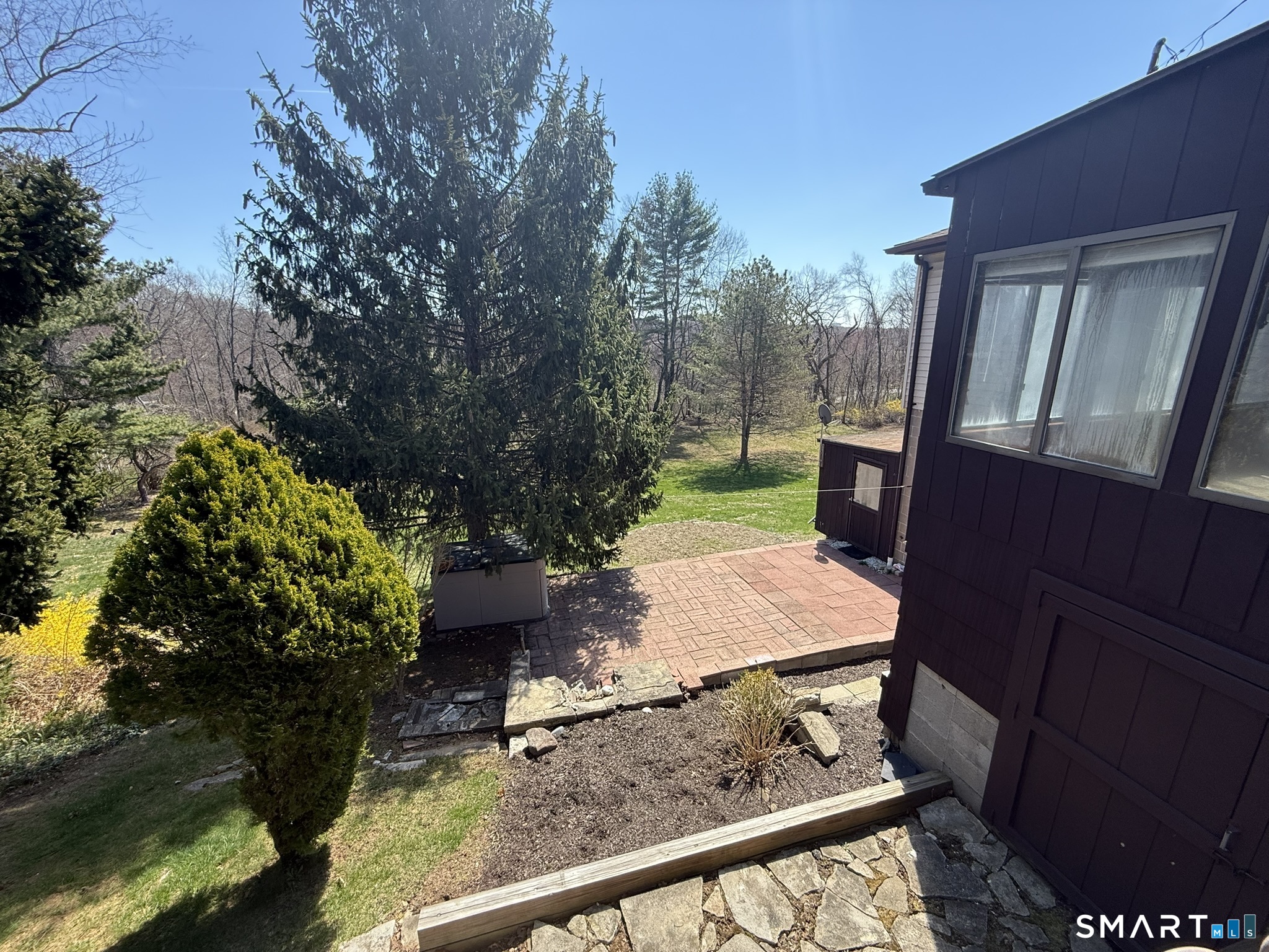 61 Soundview Avenue Shelton, CT 06484 - Photo 33 of 33 a view of a yard from a balcony