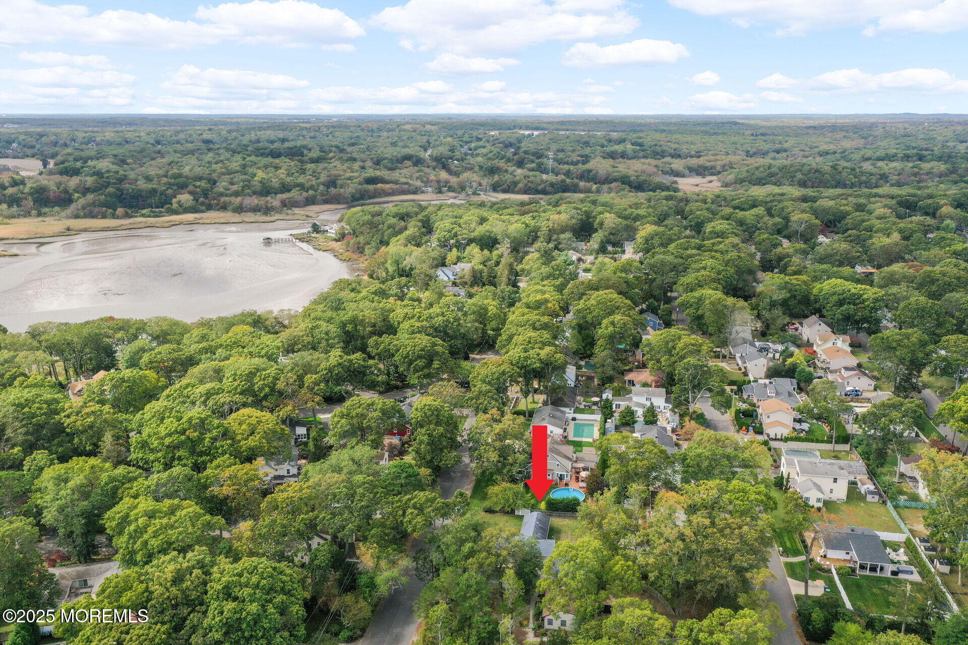607 South Riverside Drive Neptune Township, NJ 07753 - Photo 1 of 47 Drone pic 8