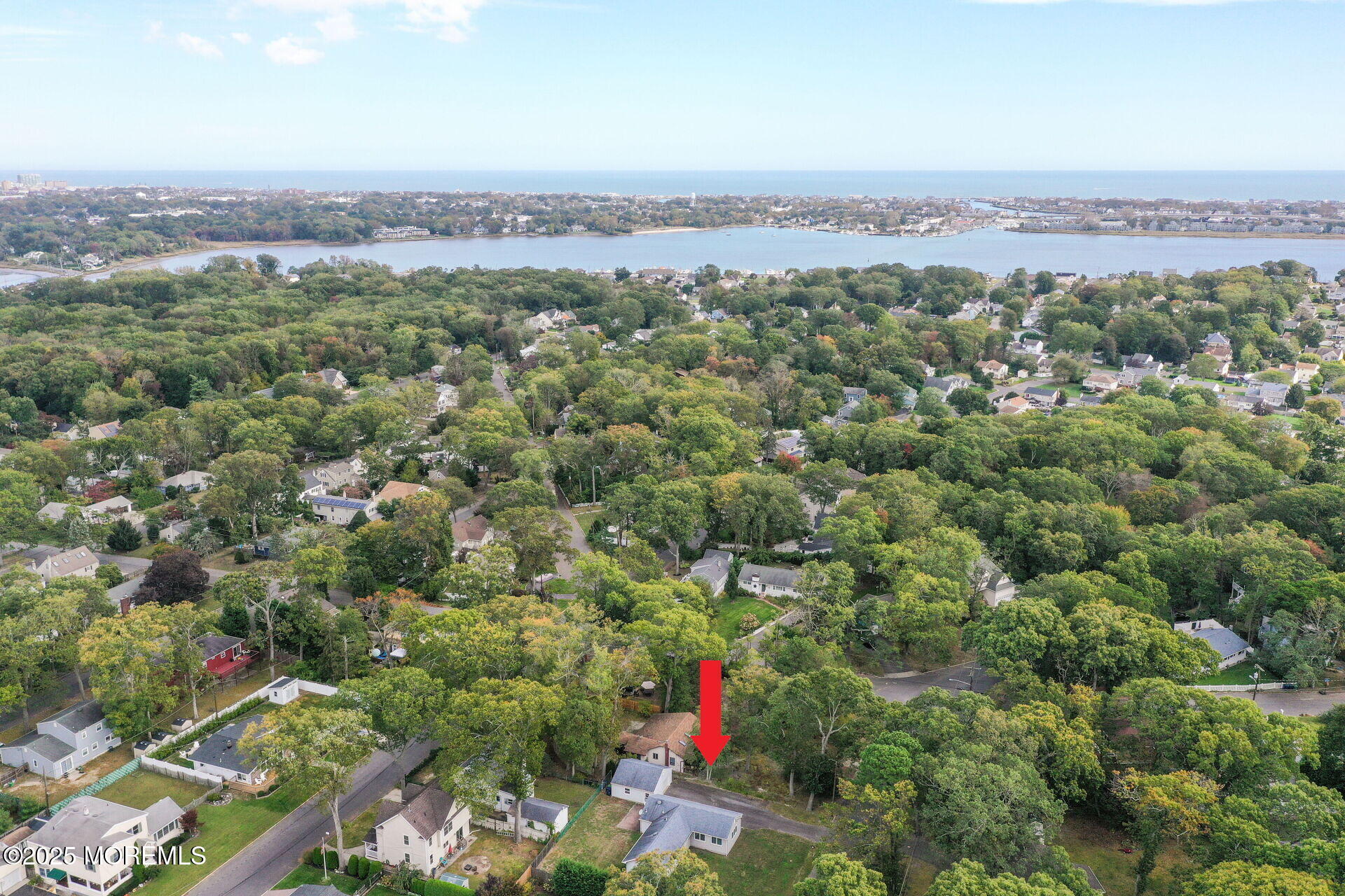607 South Riverside Drive Neptune Township, NJ 07753 - Photo 28 of 47 Drone pic 2