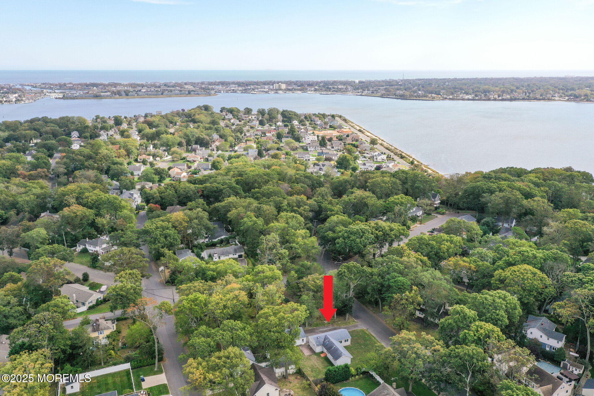 607 South Riverside Drive Neptune Township, NJ 07753 - Photo 30 of 47 Drone pic 4