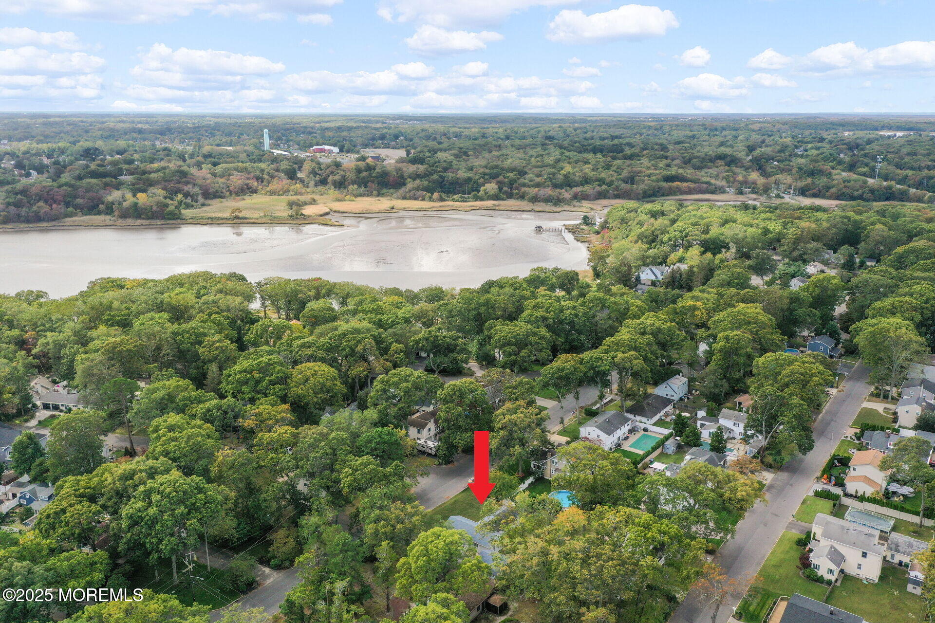 607 South Riverside Drive Neptune Township, NJ 07753 - Photo 33 of 47 Drone pic 7